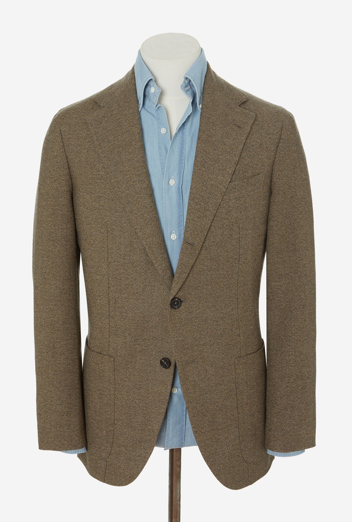 Sport Jacket Wool Sage Twill