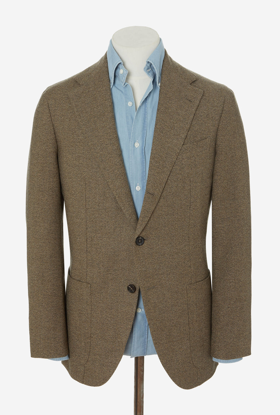 Sport Jacket Wool Sage Twill