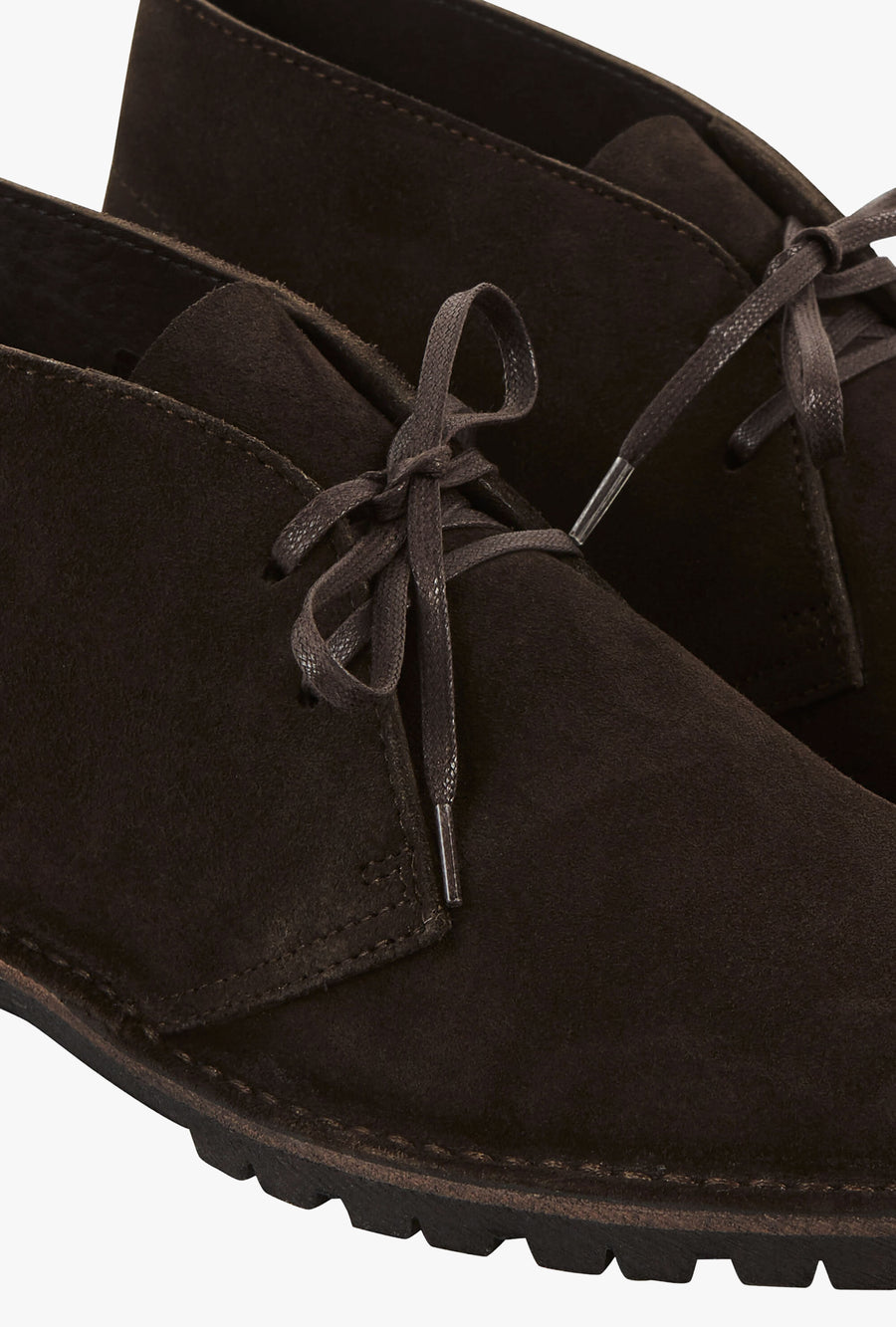 Desert Boot Vibram Sole Brown Suede