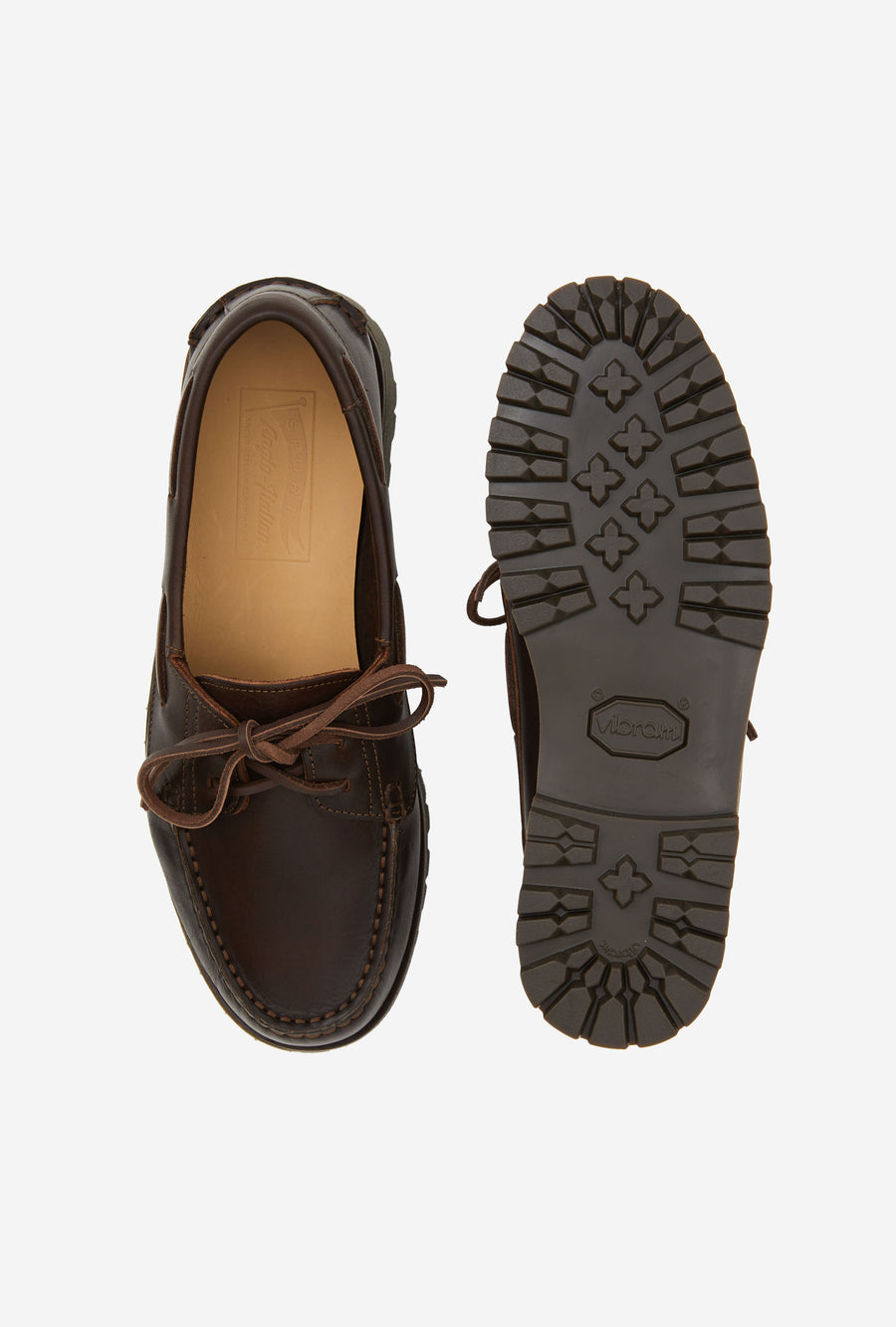 Boat Shoes Espresso Calf Ranger Sole