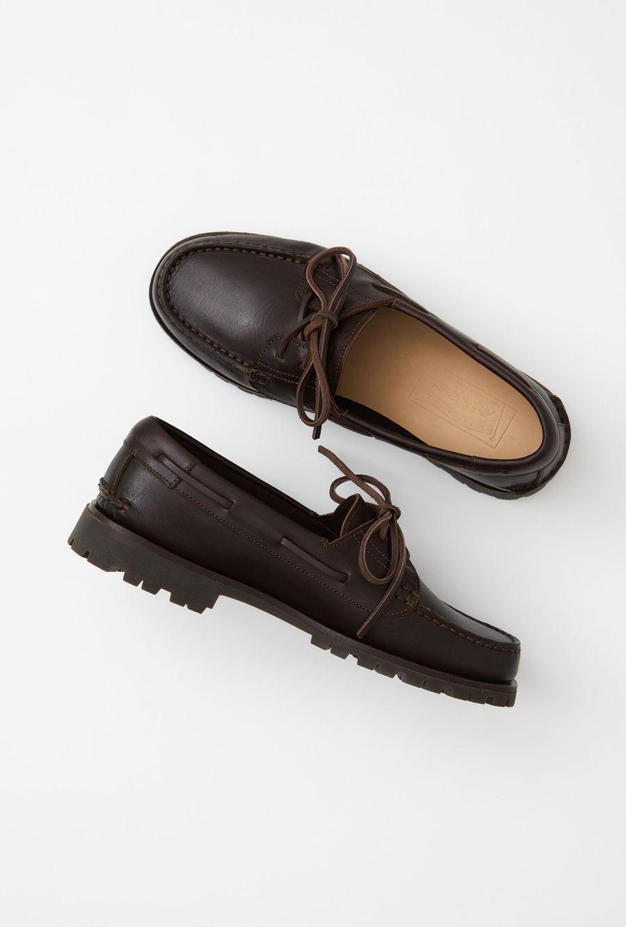 Boat Shoes Espresso Calf Ranger Sole