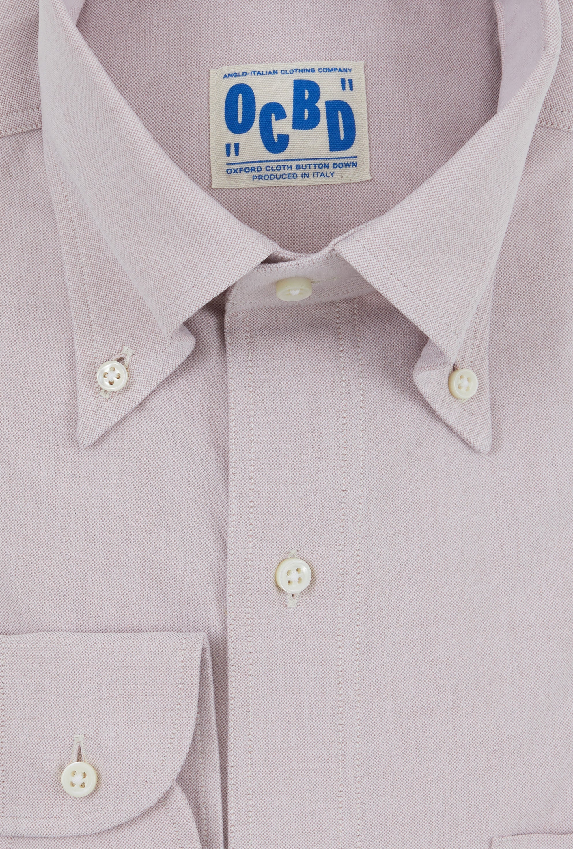 OCBD Grande Shirt Blush