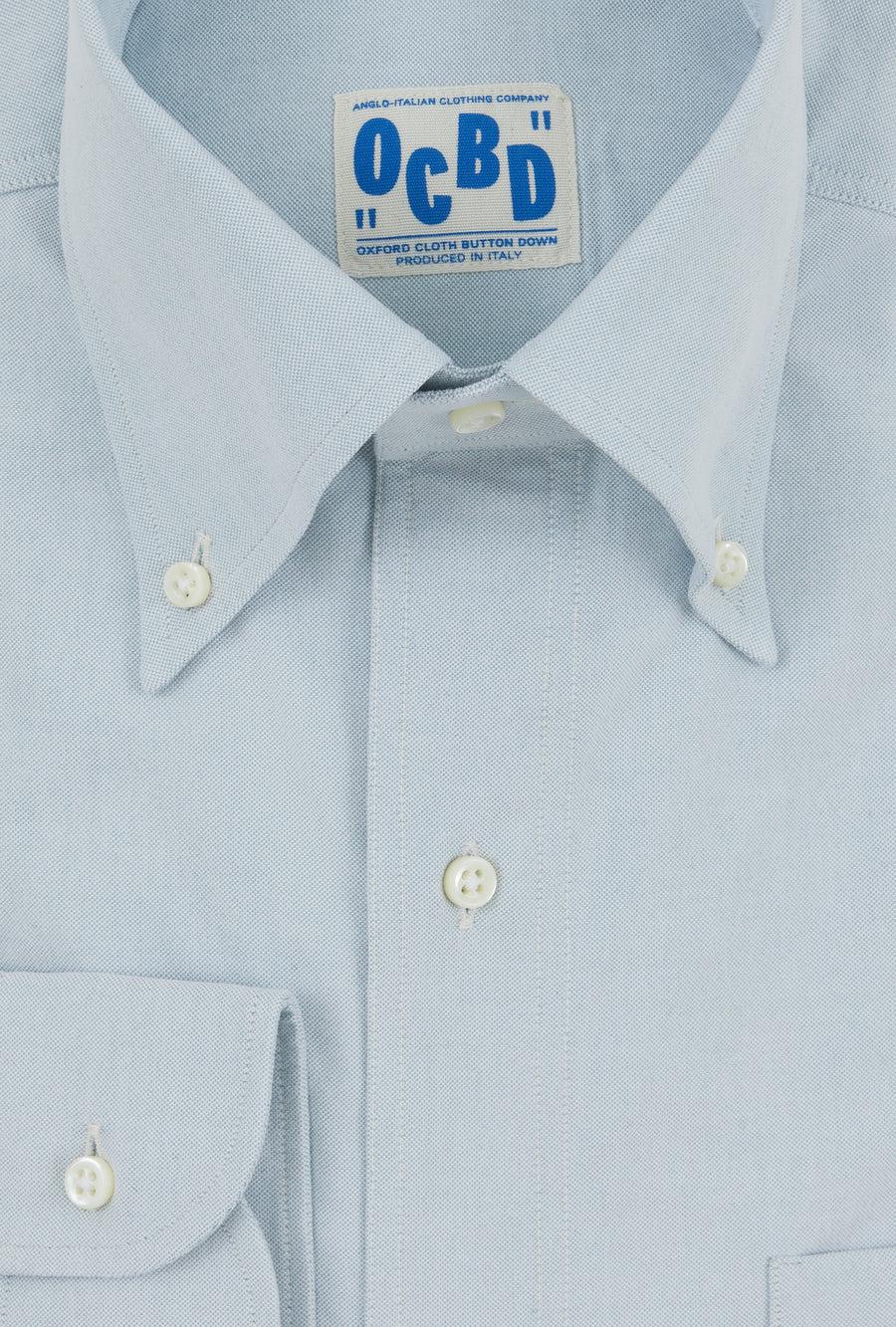 OCBD Grande Shirt Mint