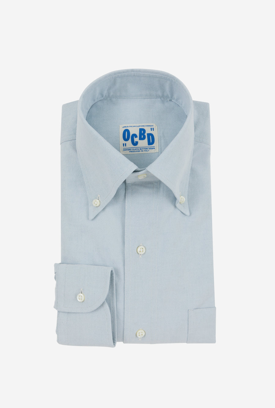 OCBD Grande Shirt Mint