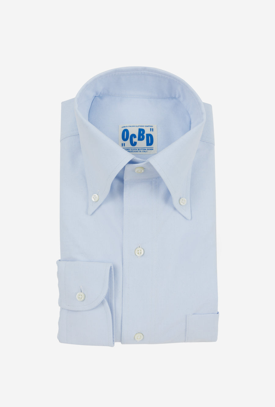 OCBD Grande Shirt Ice Blue