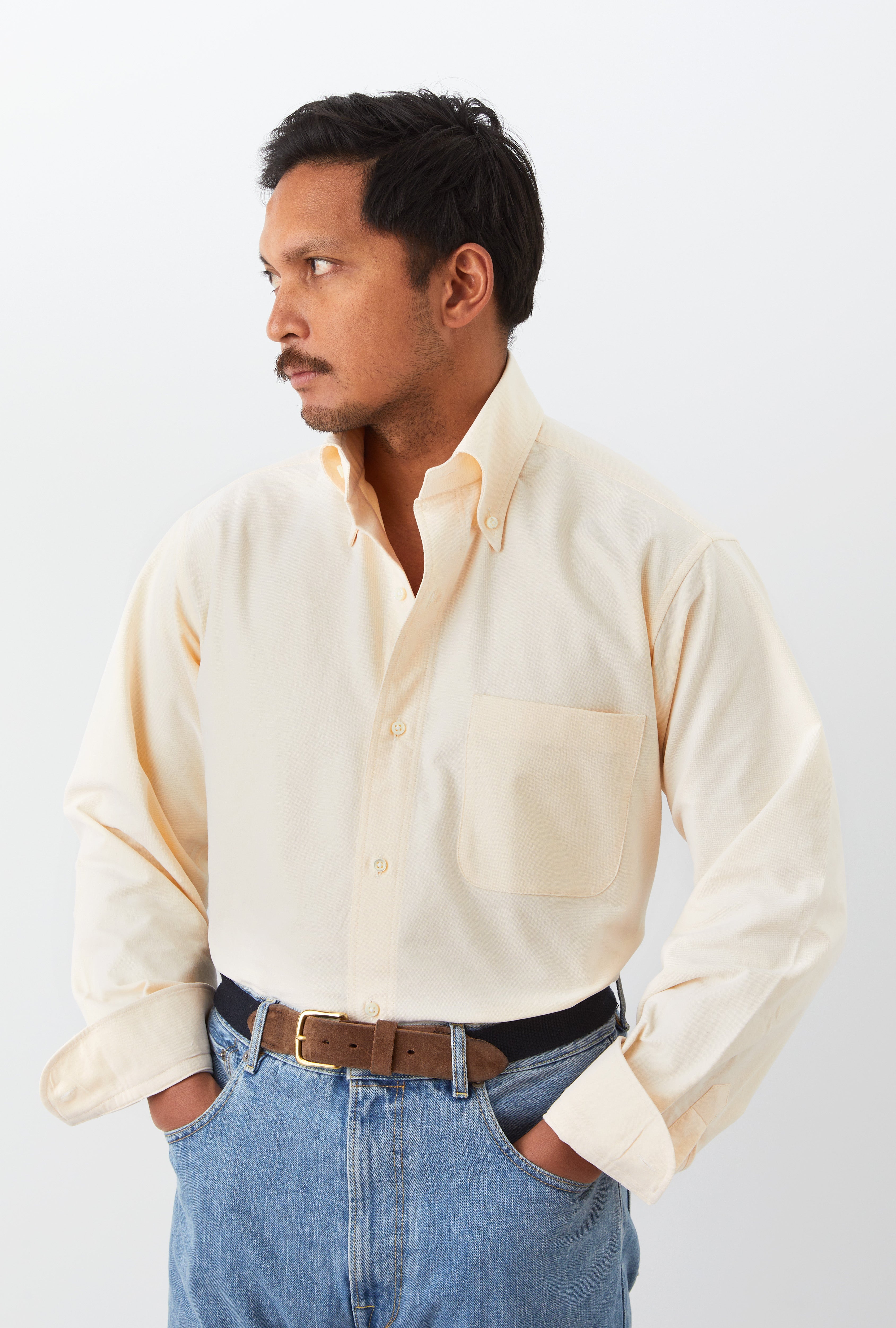 OCBD Grande Shirt Wheat