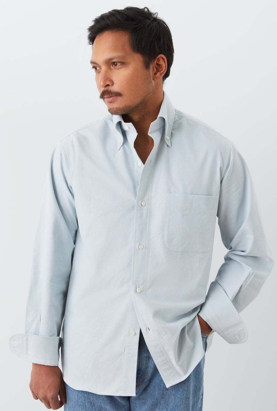 OCBD Grande Shirt Mint