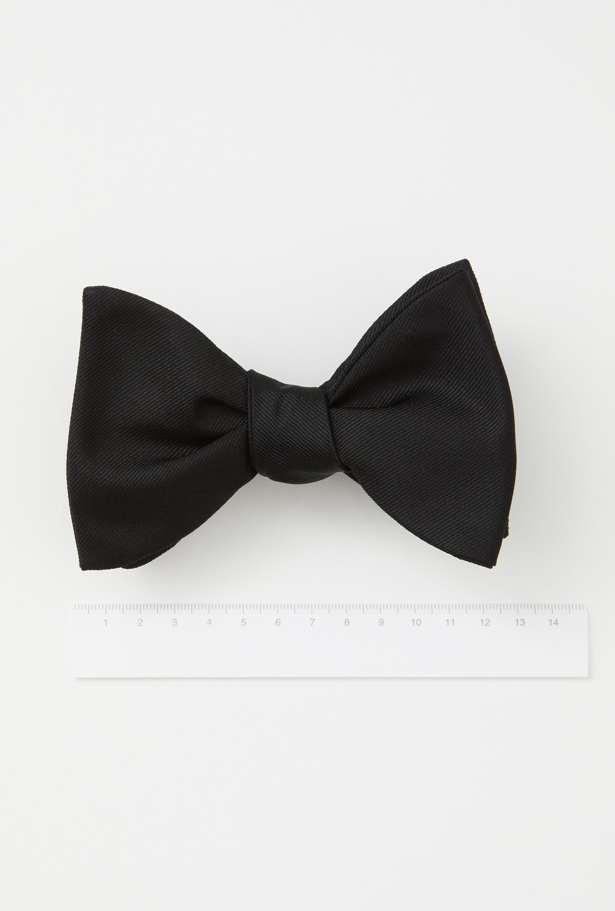 Bow Tie Faille Silk