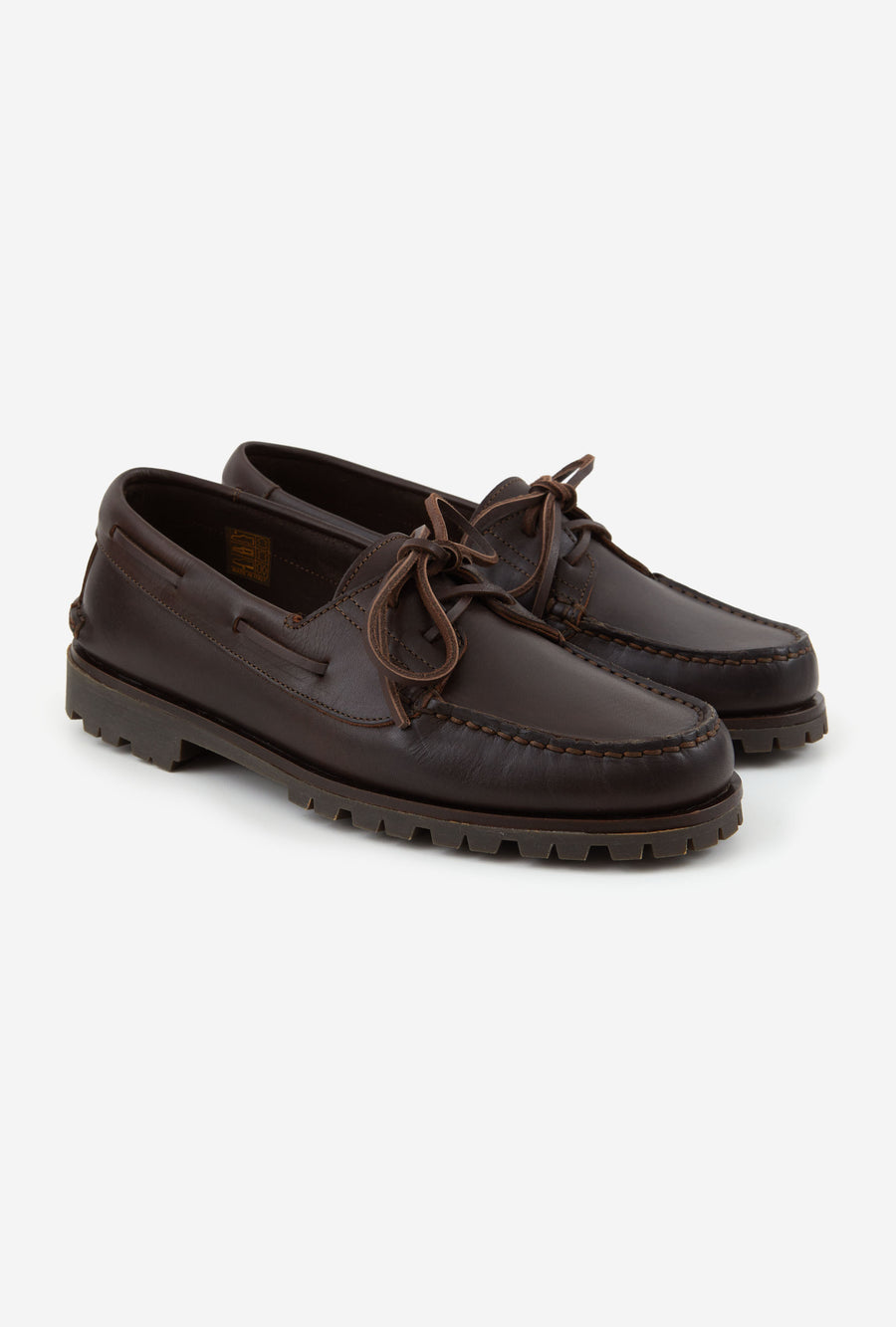 Boat Shoes Espresso Calf Ranger Sole