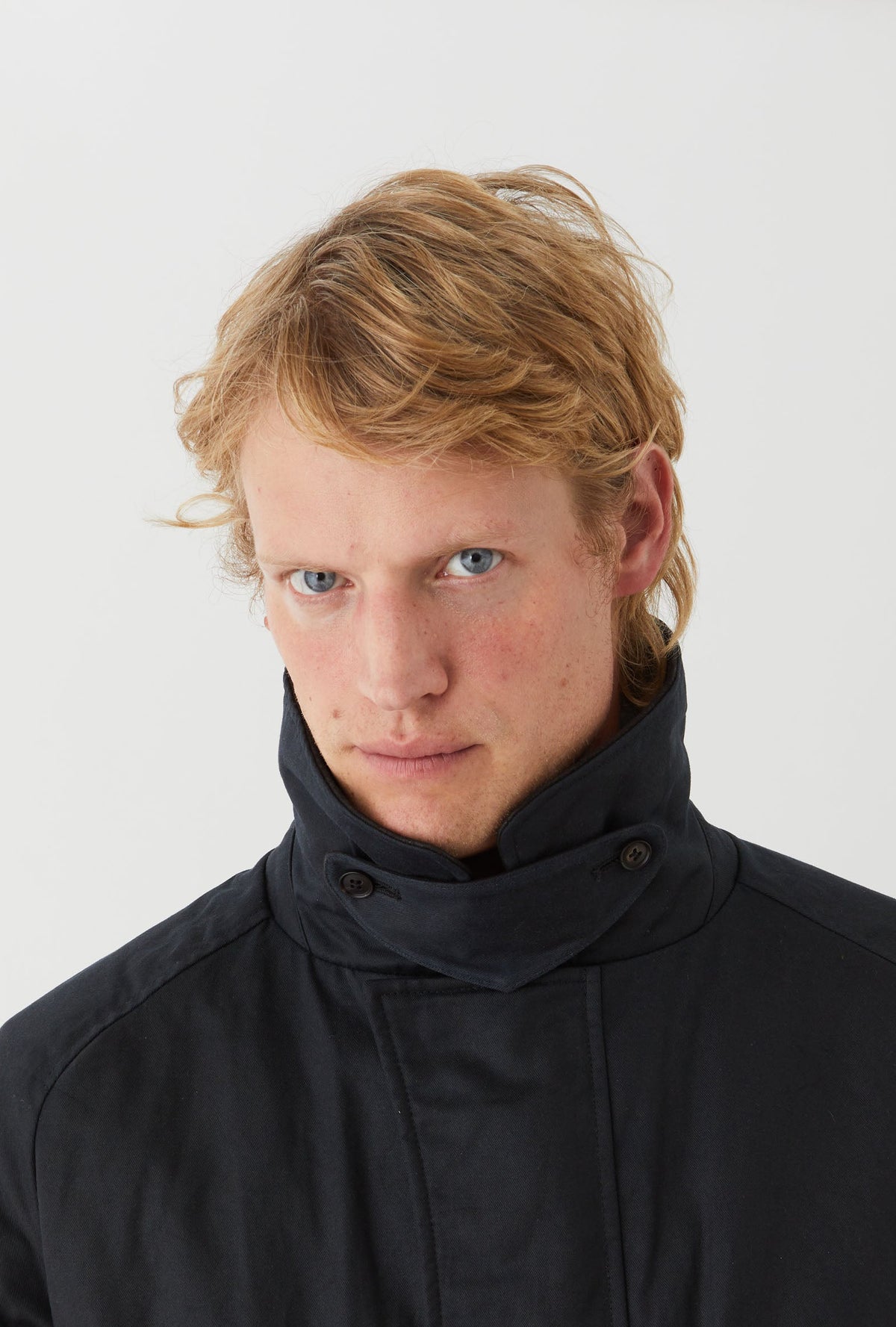 Country Coat Waxed Cotton Ink