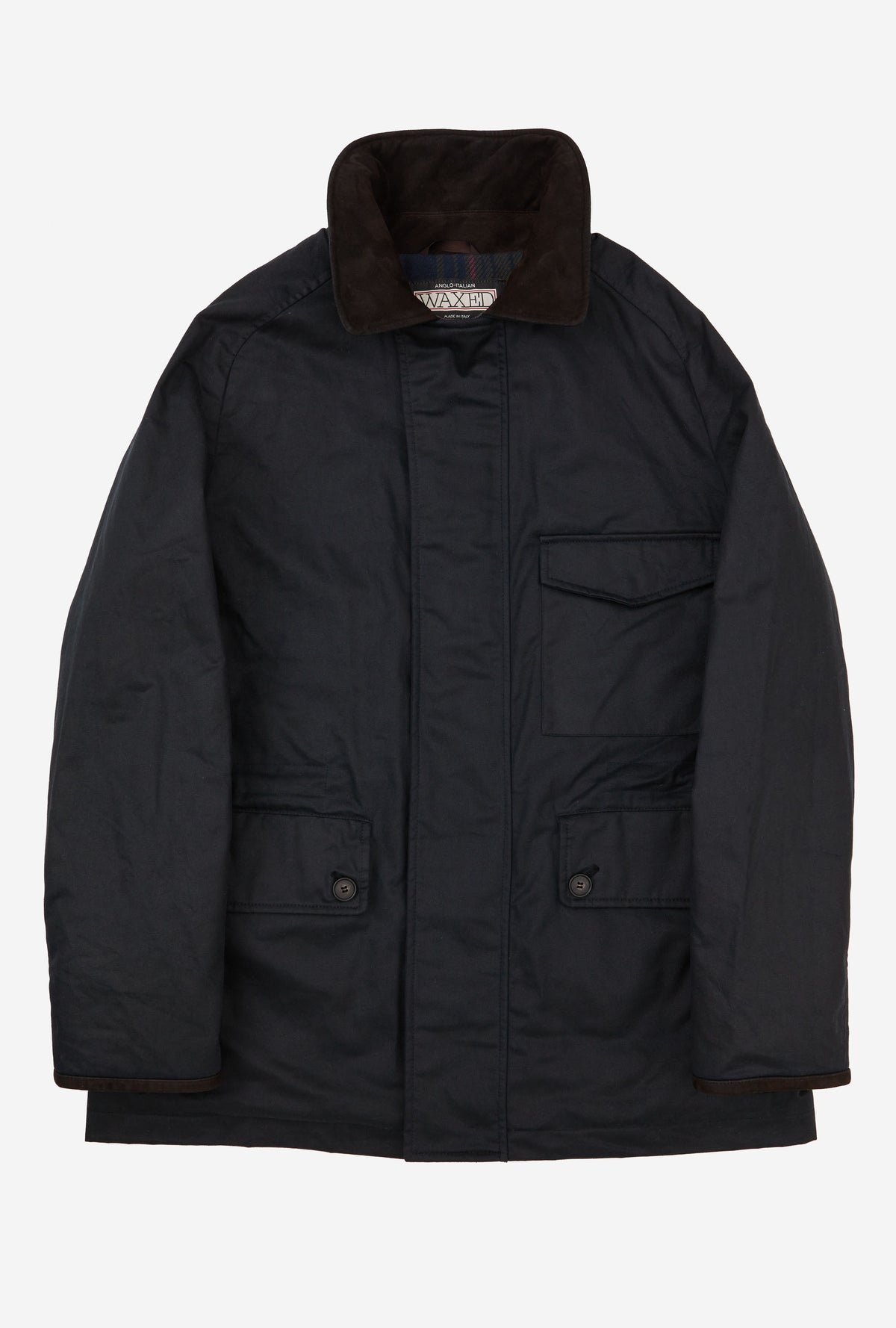 Country Coat Waxed Cotton Ink