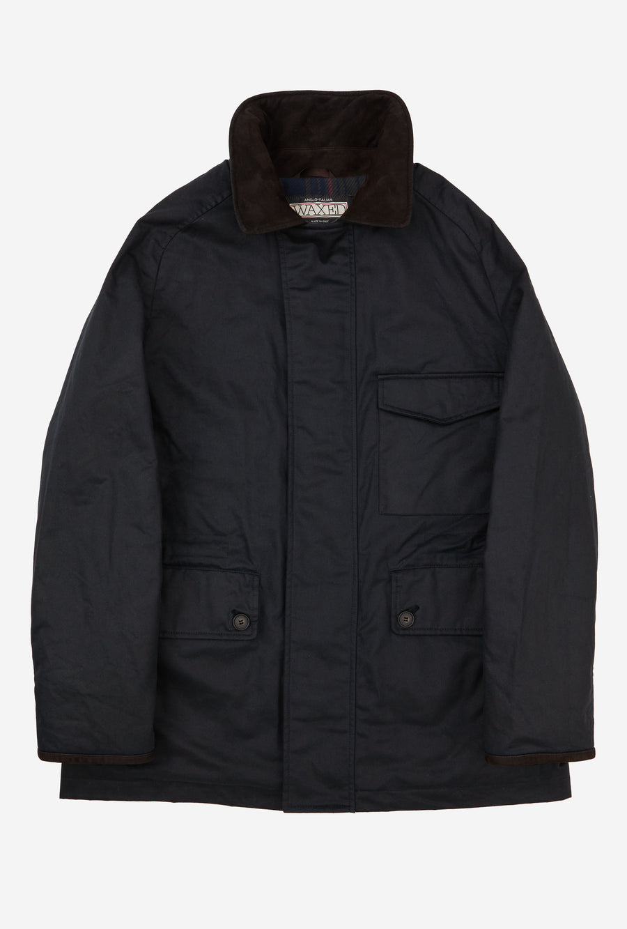 Country Coat Waxed Cotton Ink
