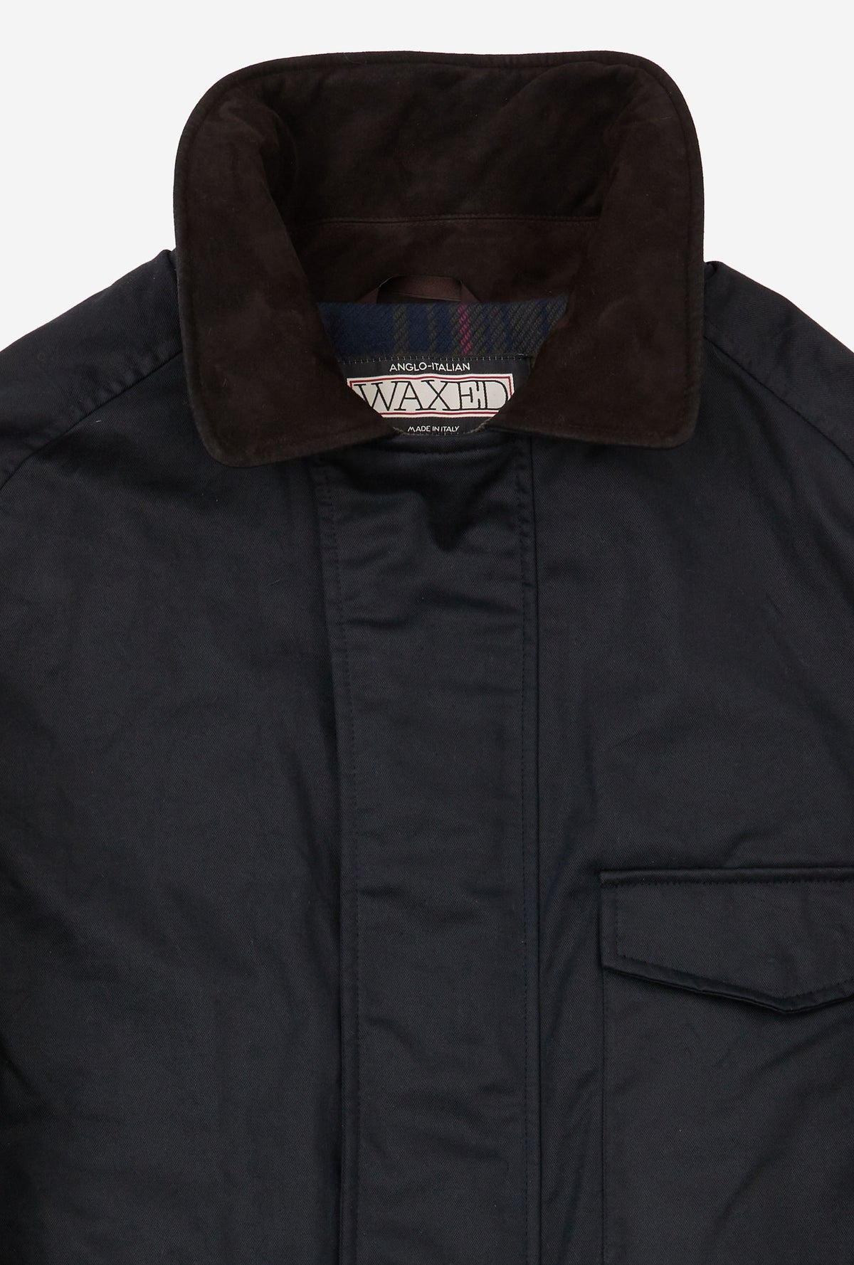 Country Coat Waxed Cotton Ink