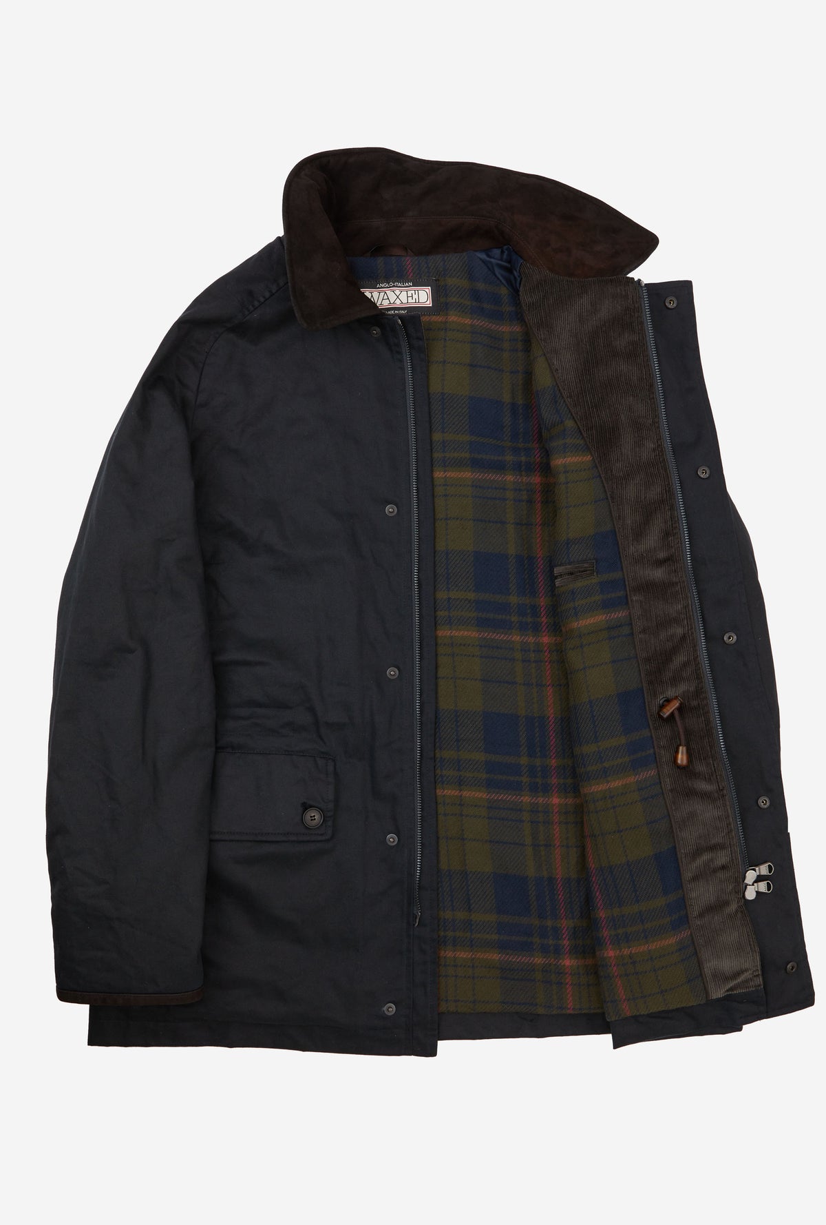 Country Coat Waxed Cotton Ink