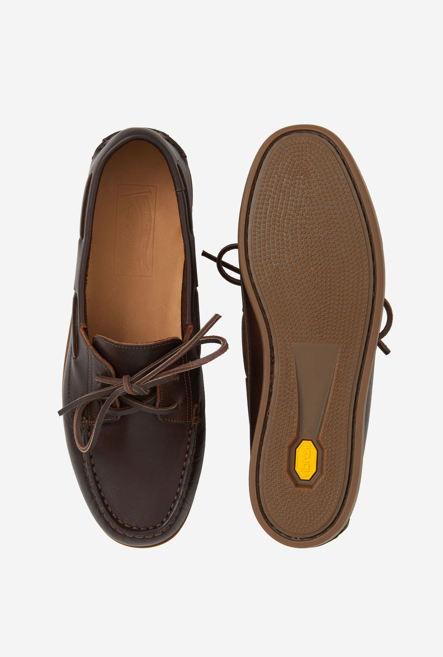 Boat Shoes Espresso Calf
