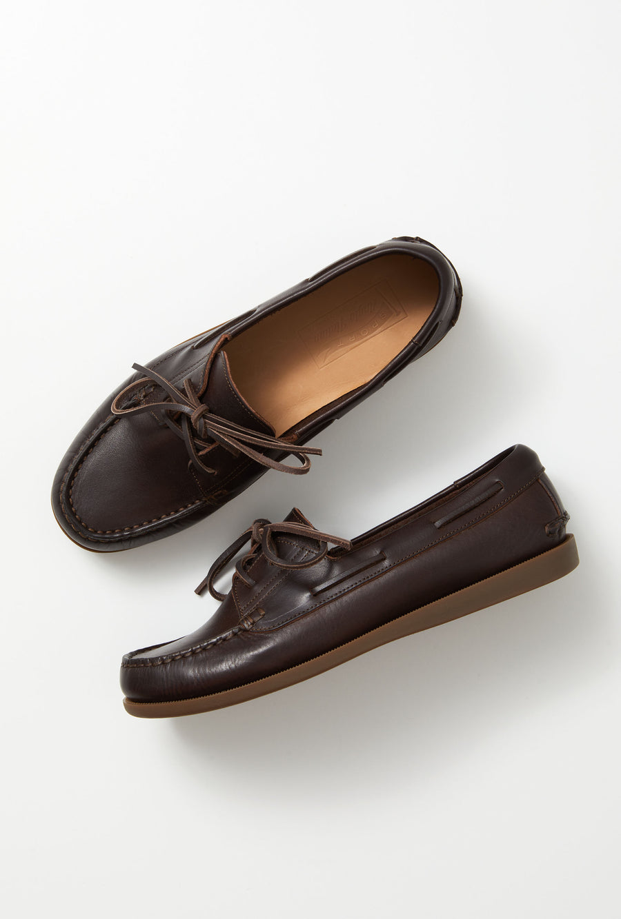 Boat Shoes Espresso Calf