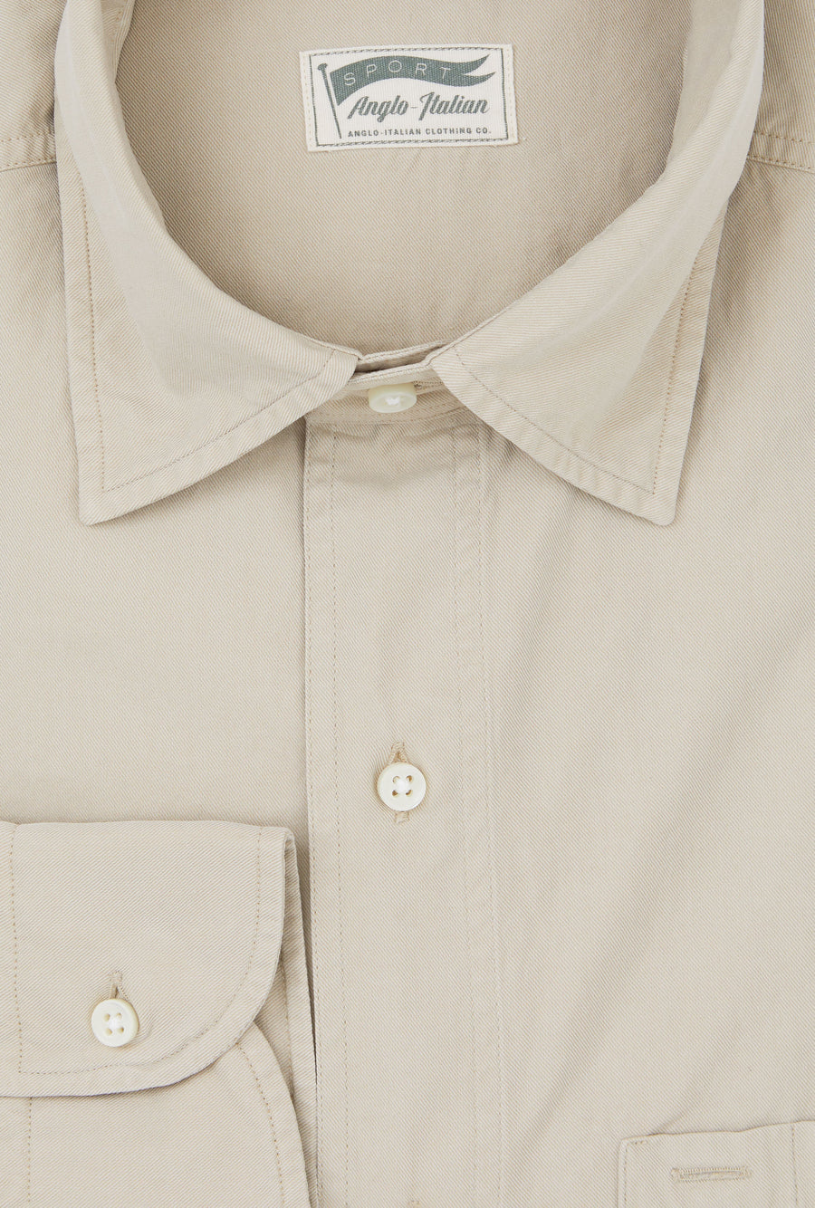 Mechanics Shirt Washed Sand