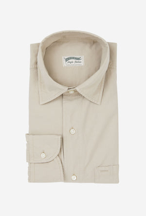 Mechanics Shirt Washed Sand