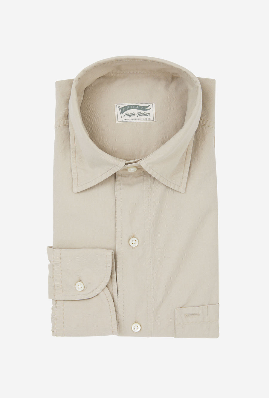 Mechanics Shirt Washed Sand