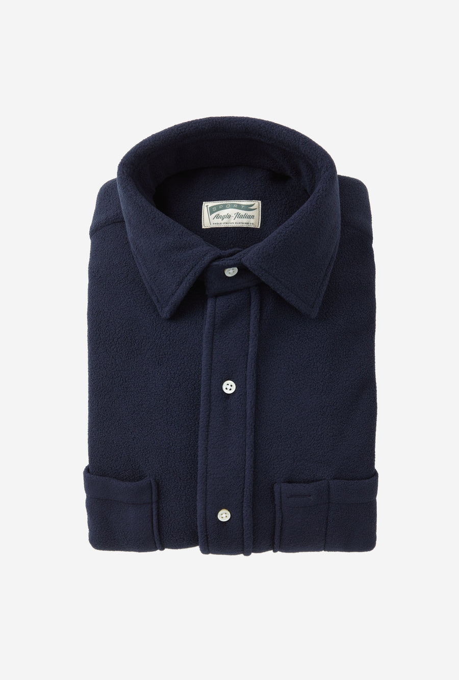 Mechanics Shirt Fleece Navy