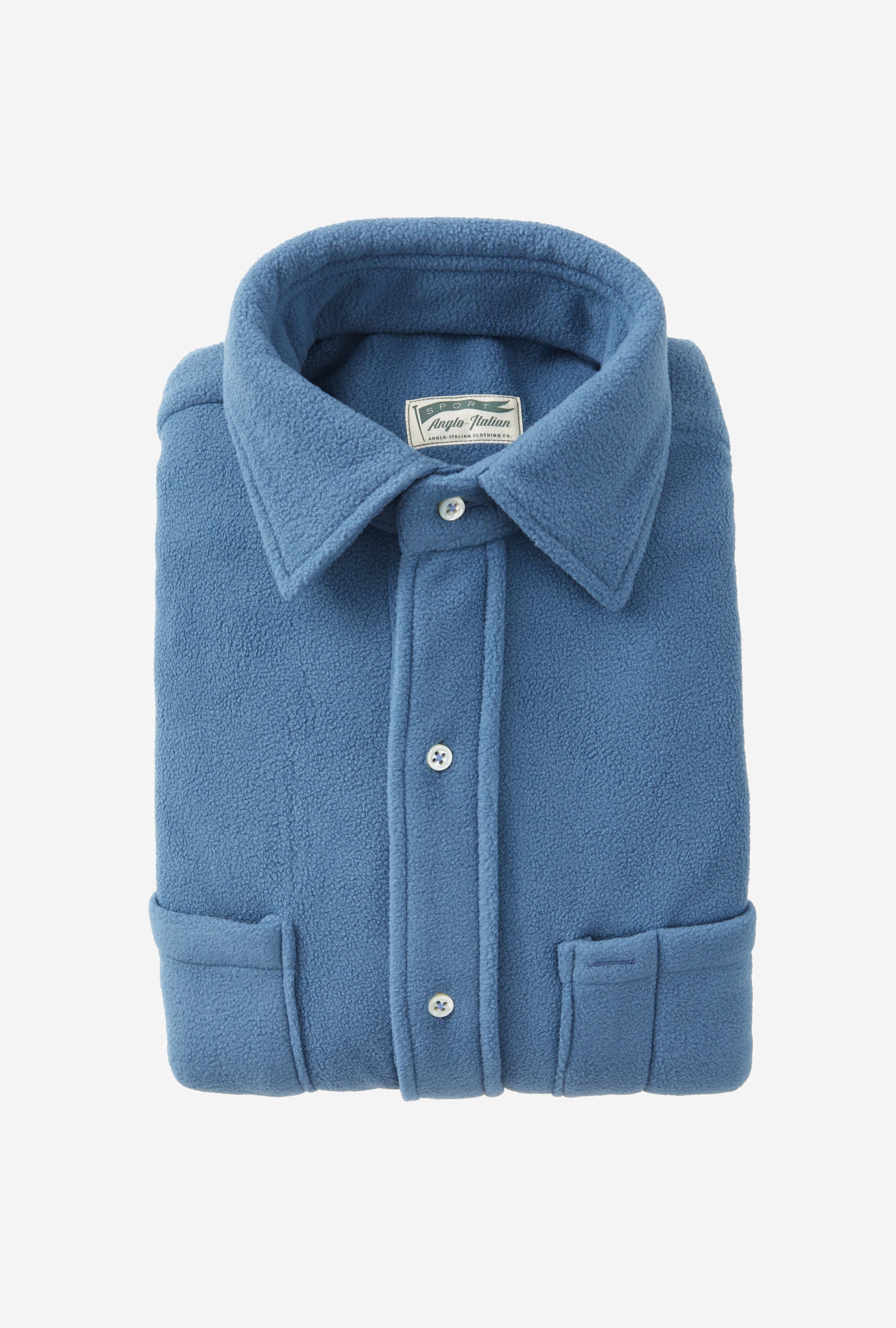 Mechanics Shirt Fleece Airforce Blue