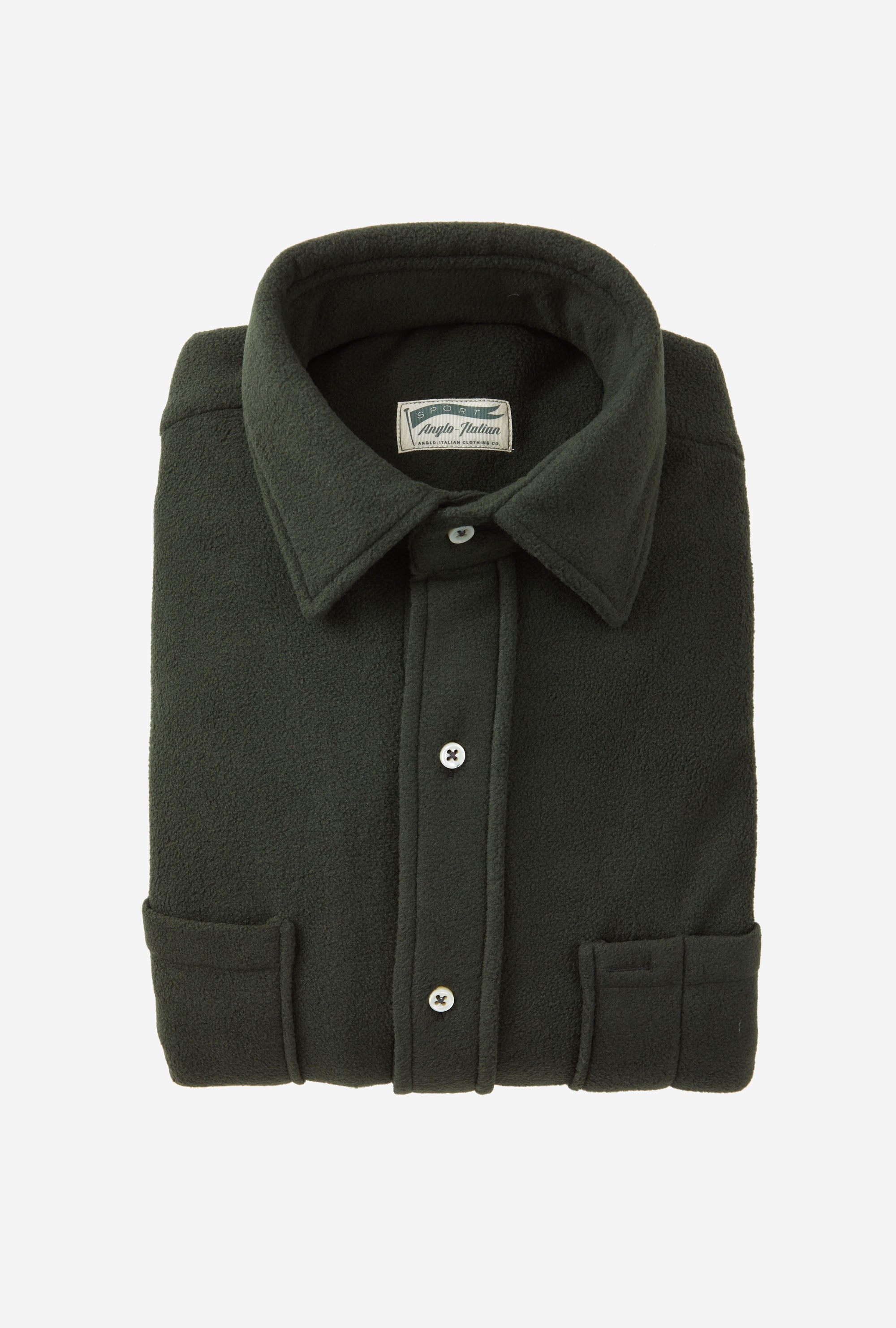 Mechanics Shirt Fleece Olive