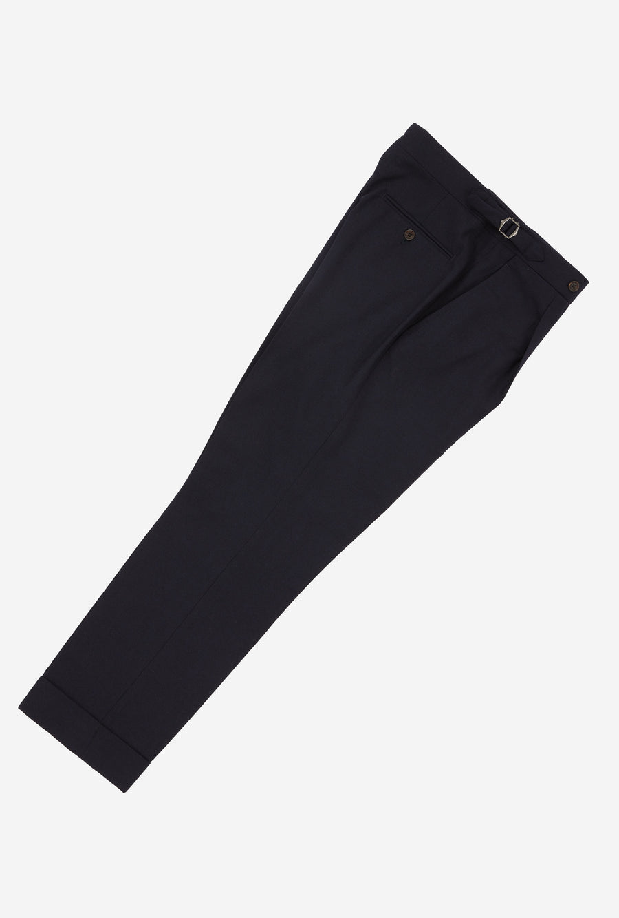 Suit Single Breasted Navy High-Twist Wool