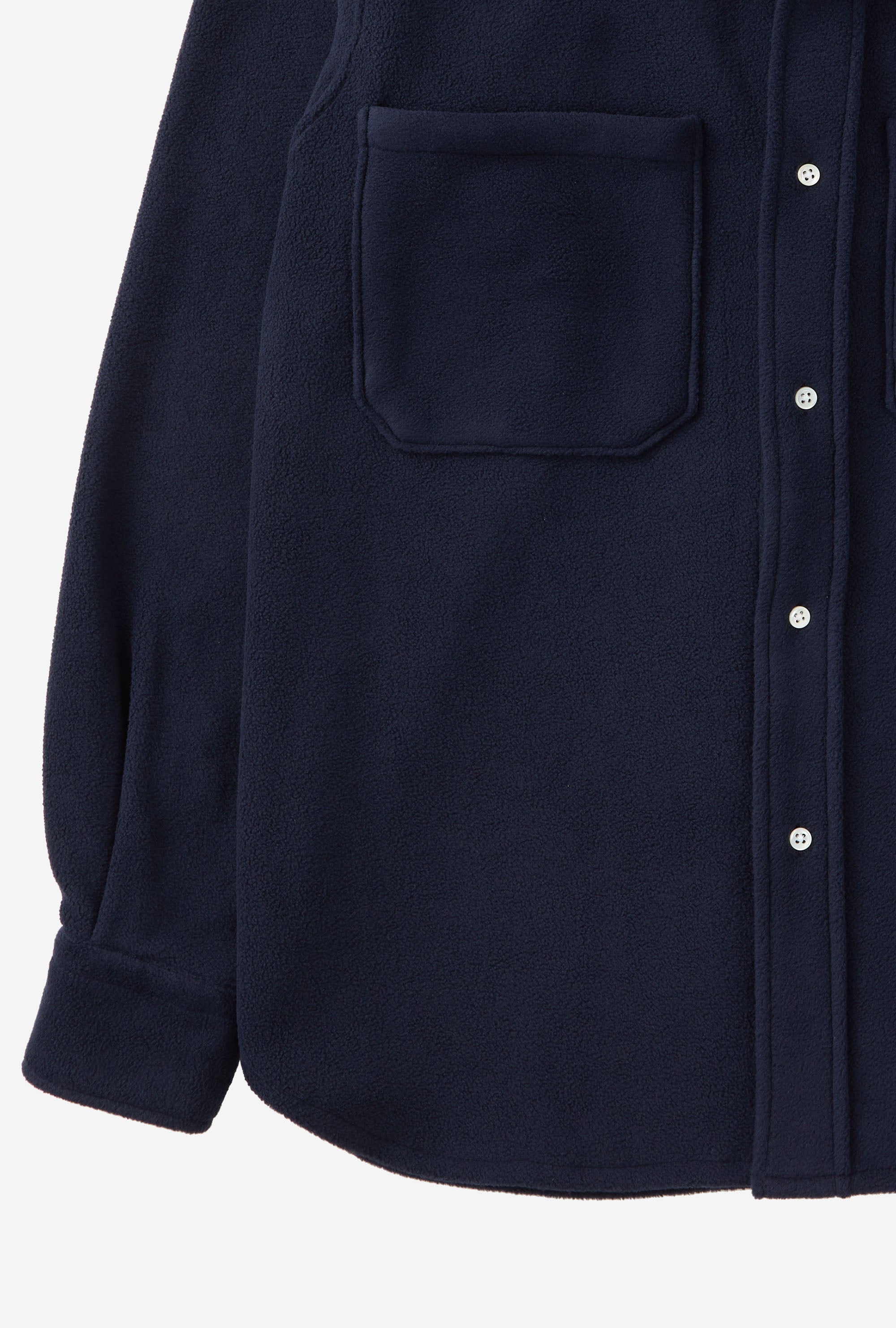 Mechanics Shirt Fleece Navy