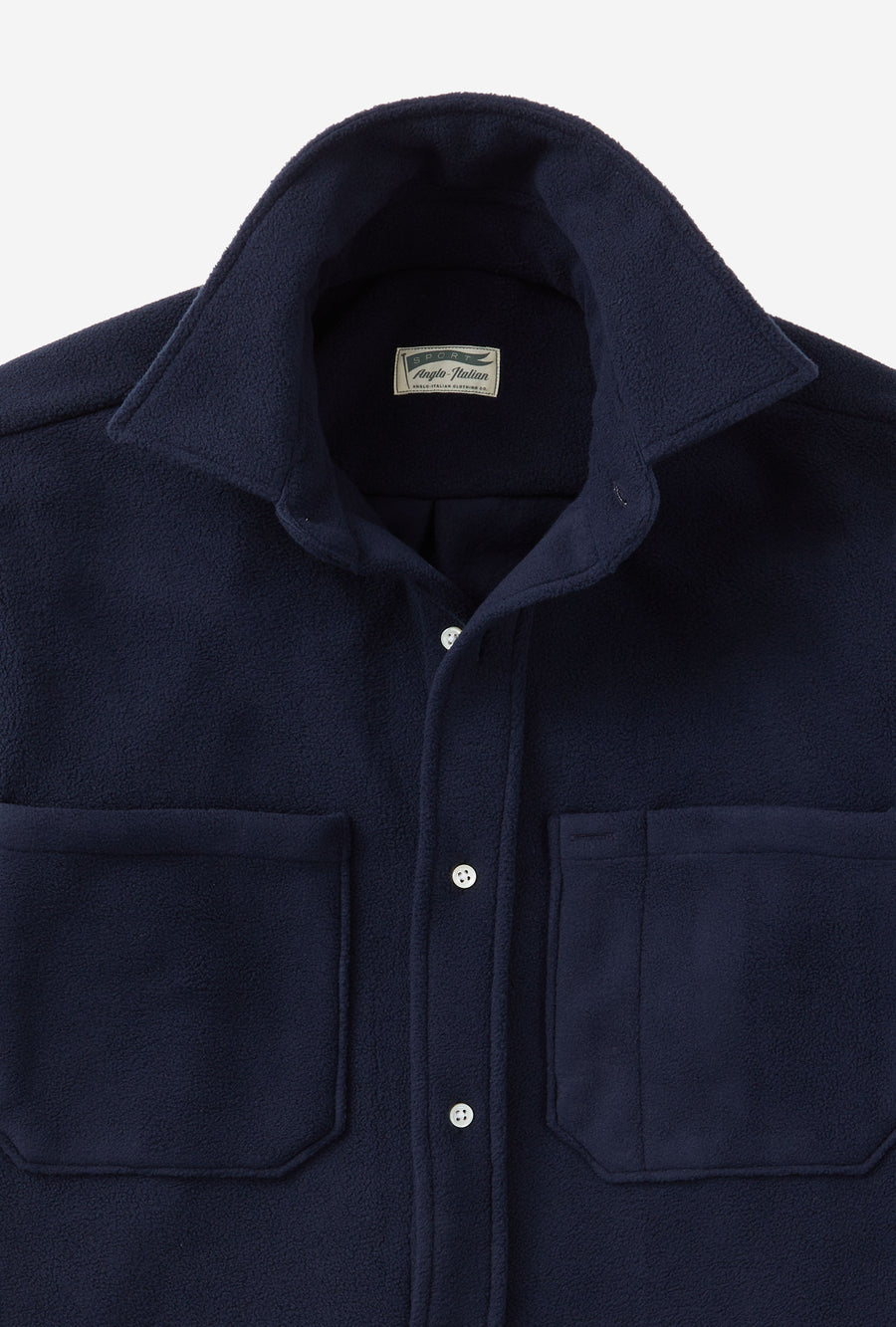 Mechanics Shirt Fleece Navy