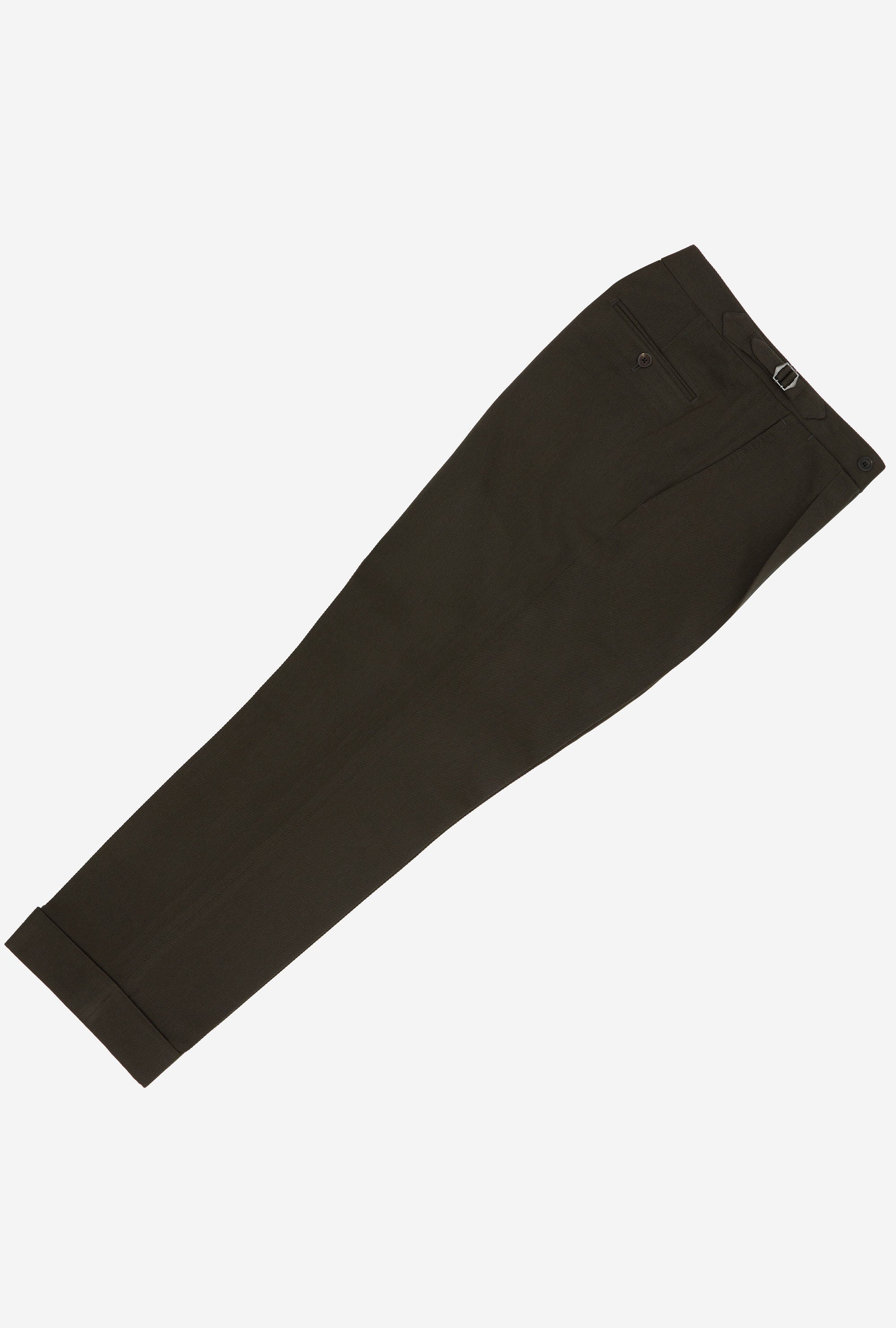 Tailored Trouser Forest Cavalry Twill