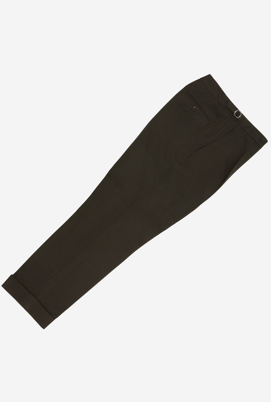 Tailored Trouser Forest Cavalry Twill