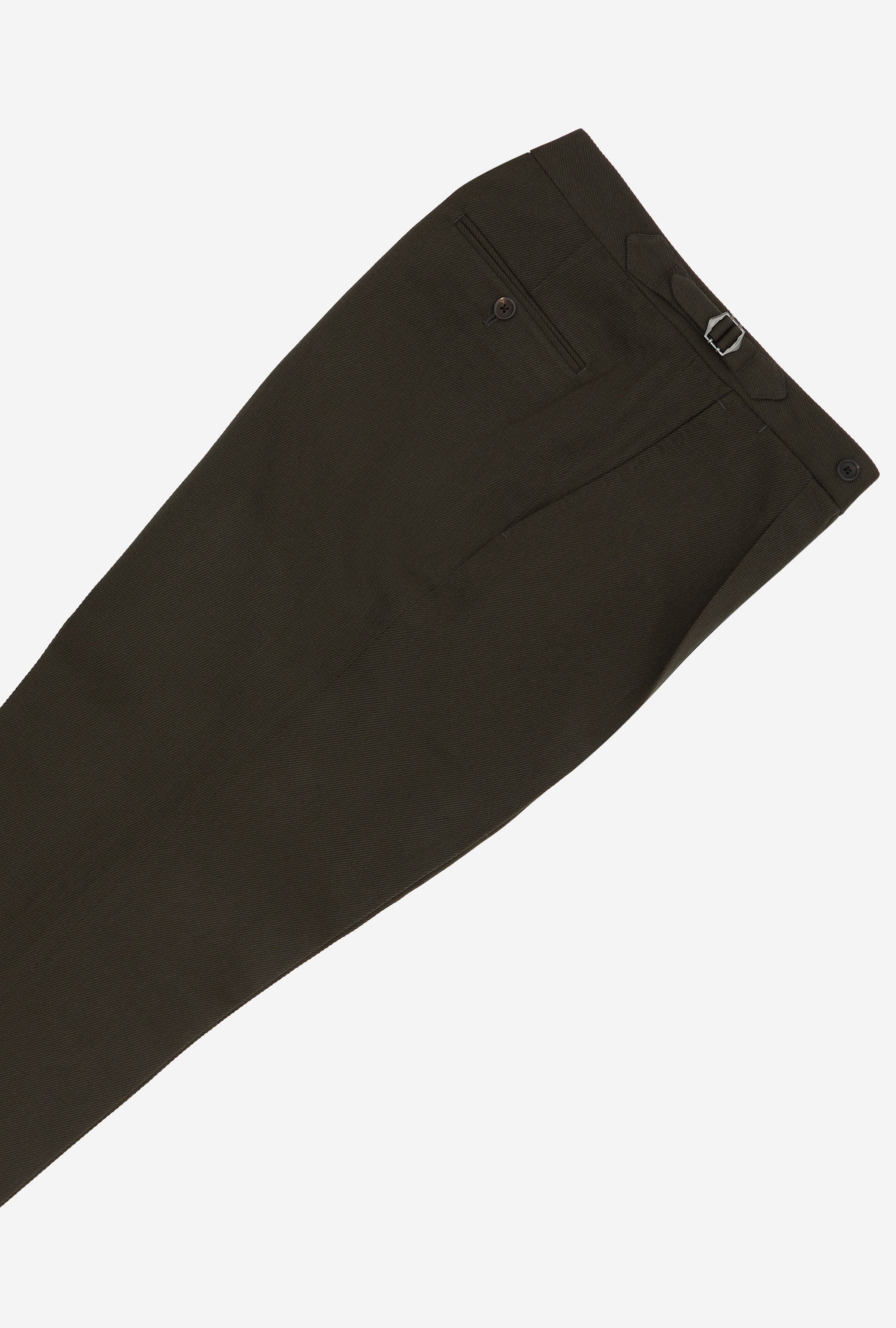 Tailored Trouser Forest Cavalry Twill
