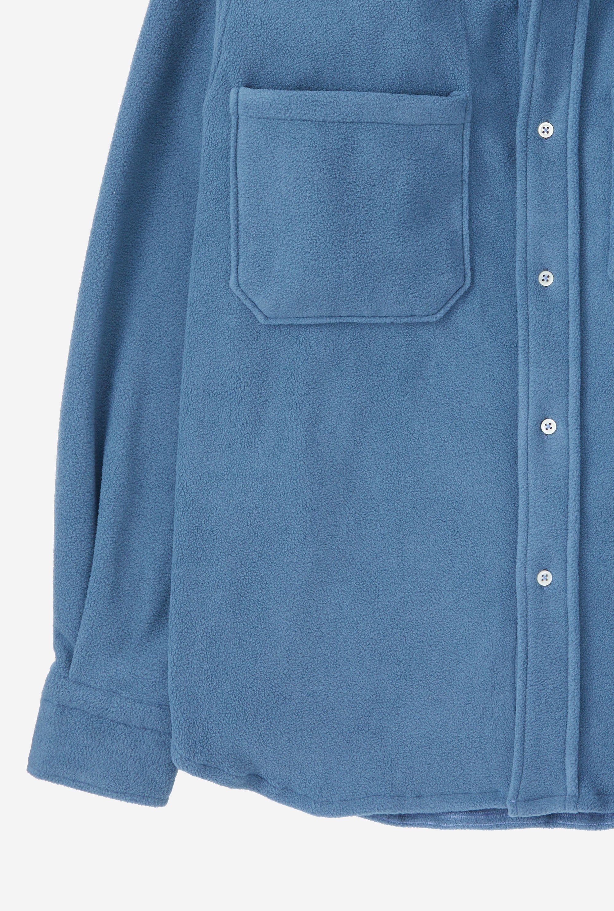 Mechanics Shirt Fleece Airforce Blue