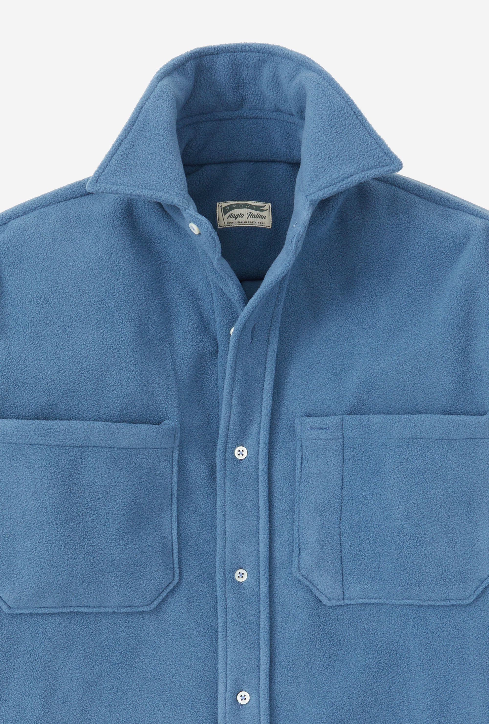 Mechanics Shirt Fleece Airforce Blue
