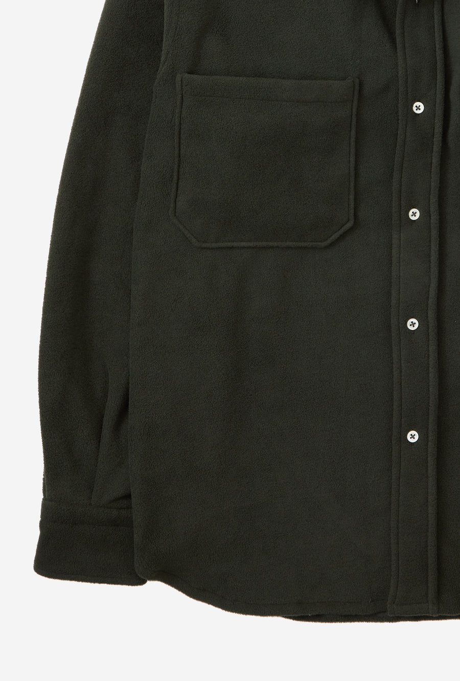 Mechanics Shirt Fleece Olive