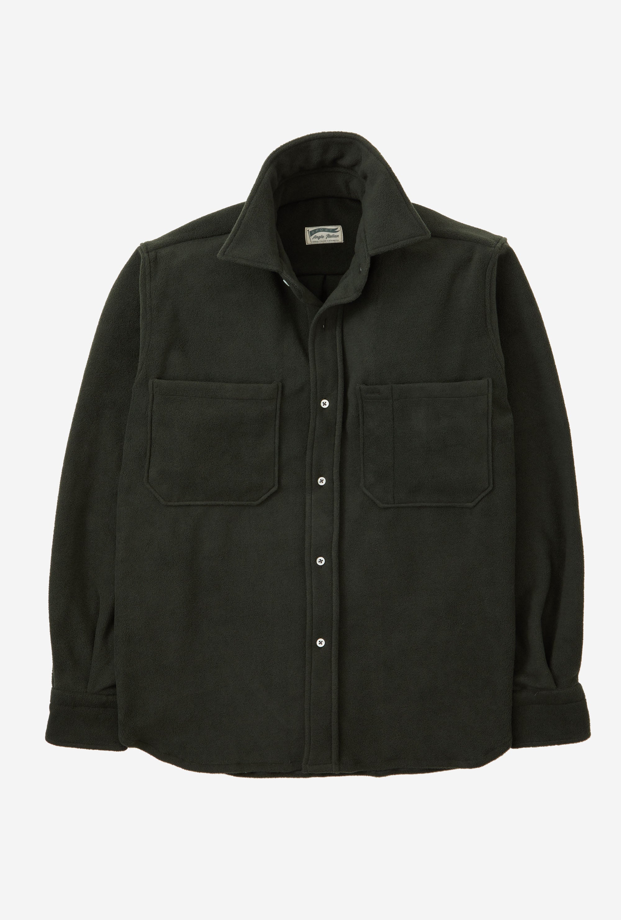 Mechanics Shirt Fleece Olive