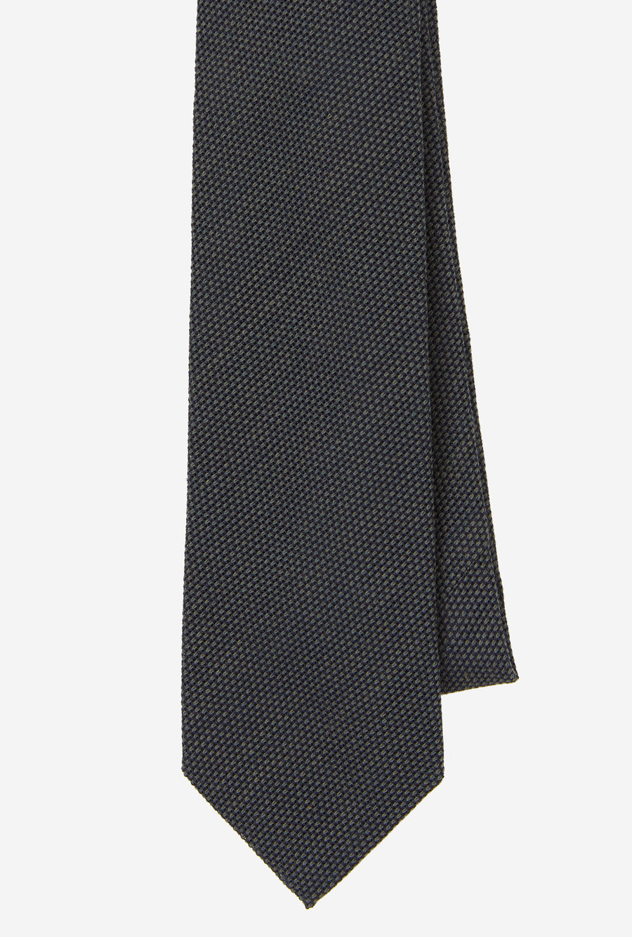 Tie Grenadine Dark Green Melange