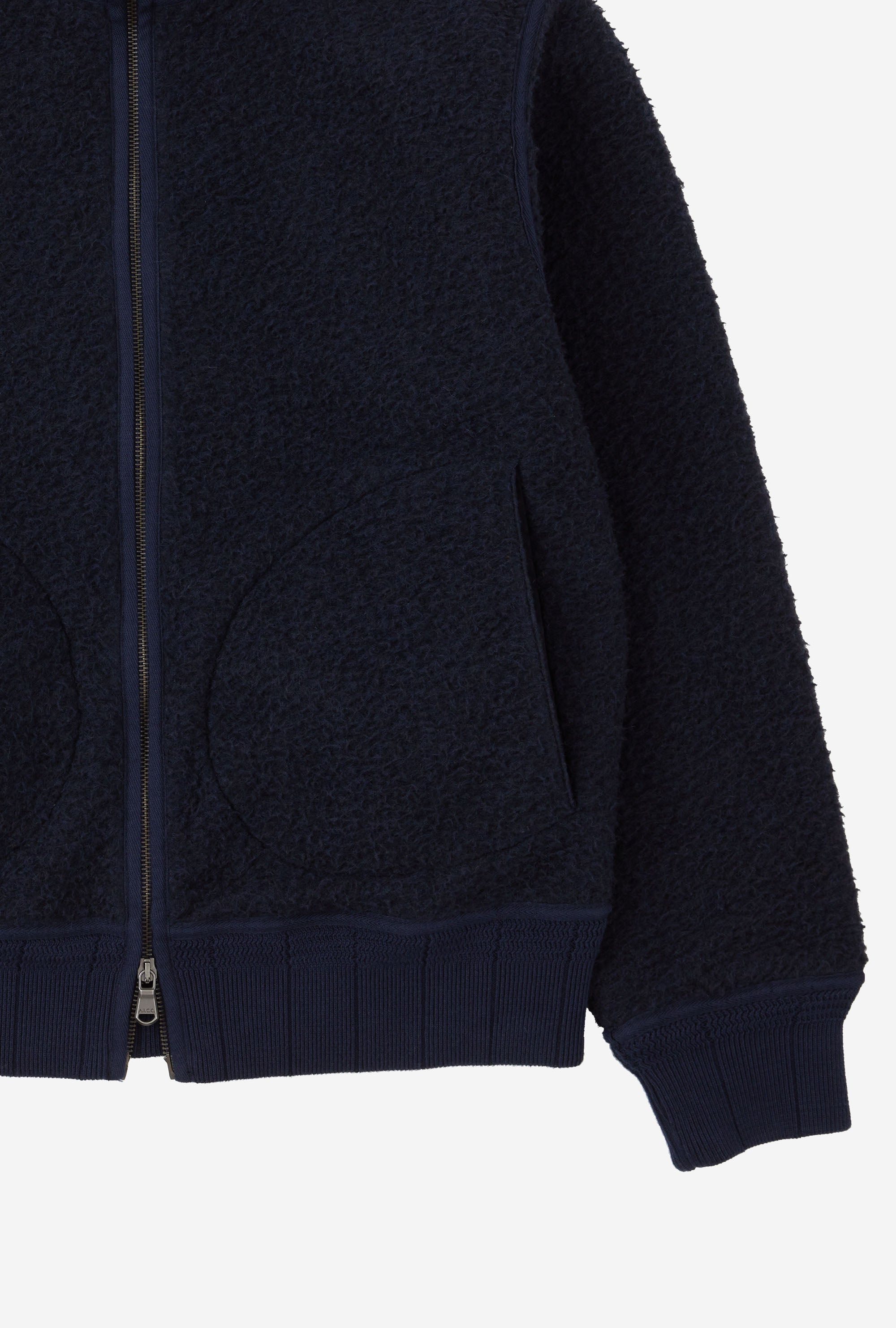 Keepers Fleece Navy
