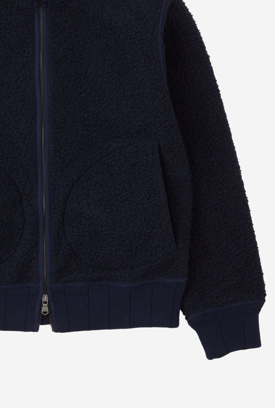 Keepers Fleece Navy