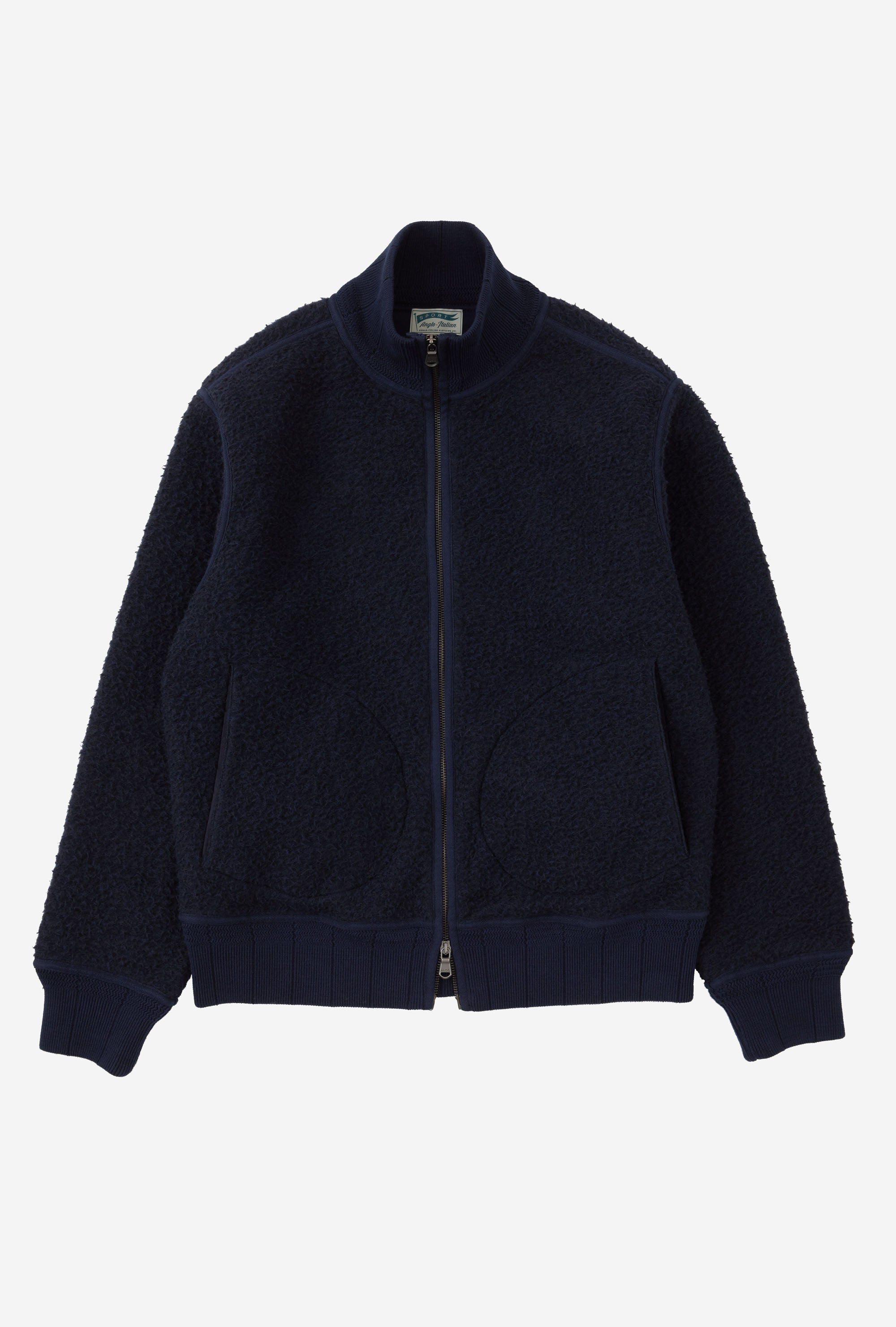 Keepers Fleece Navy