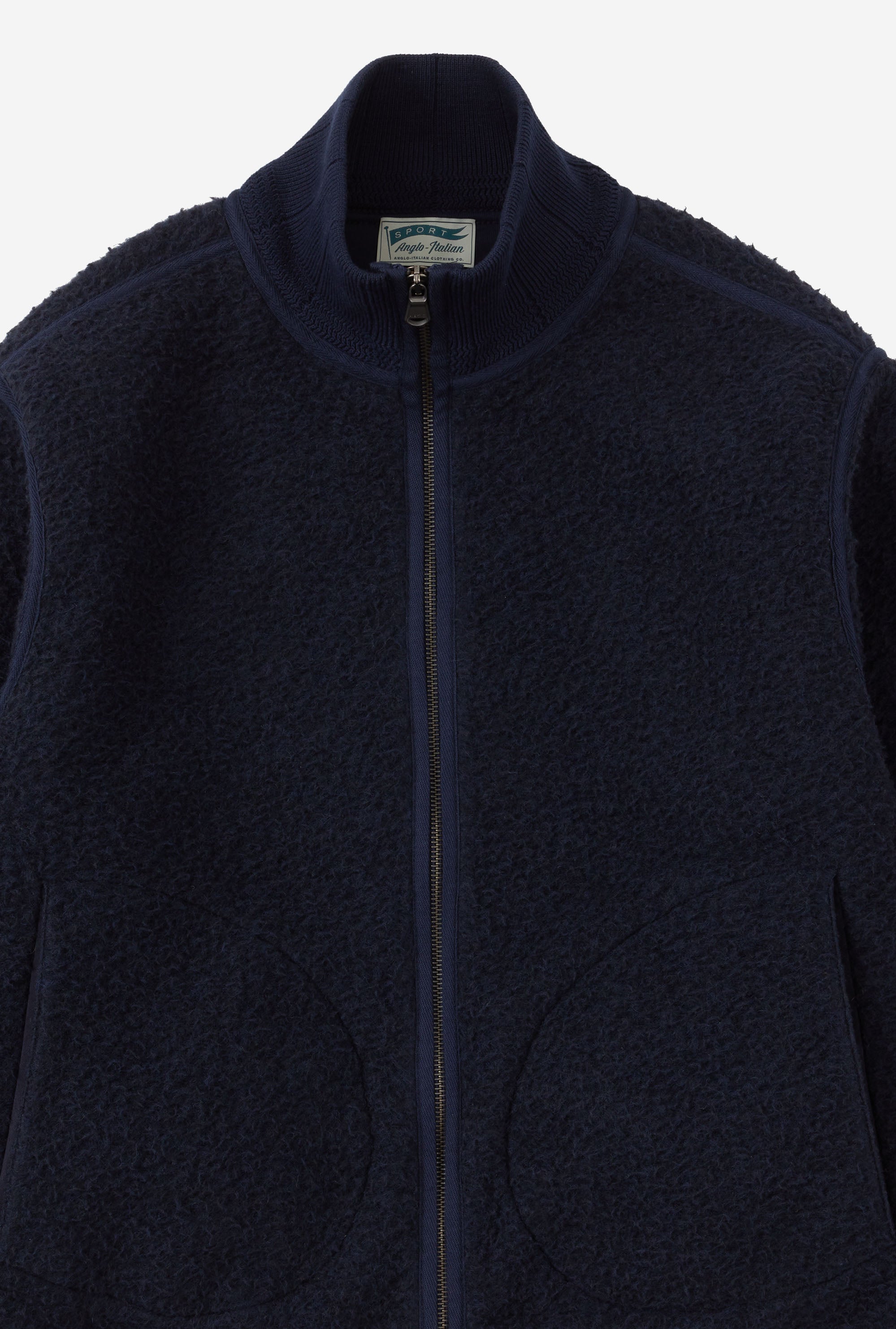 Keepers Fleece Navy