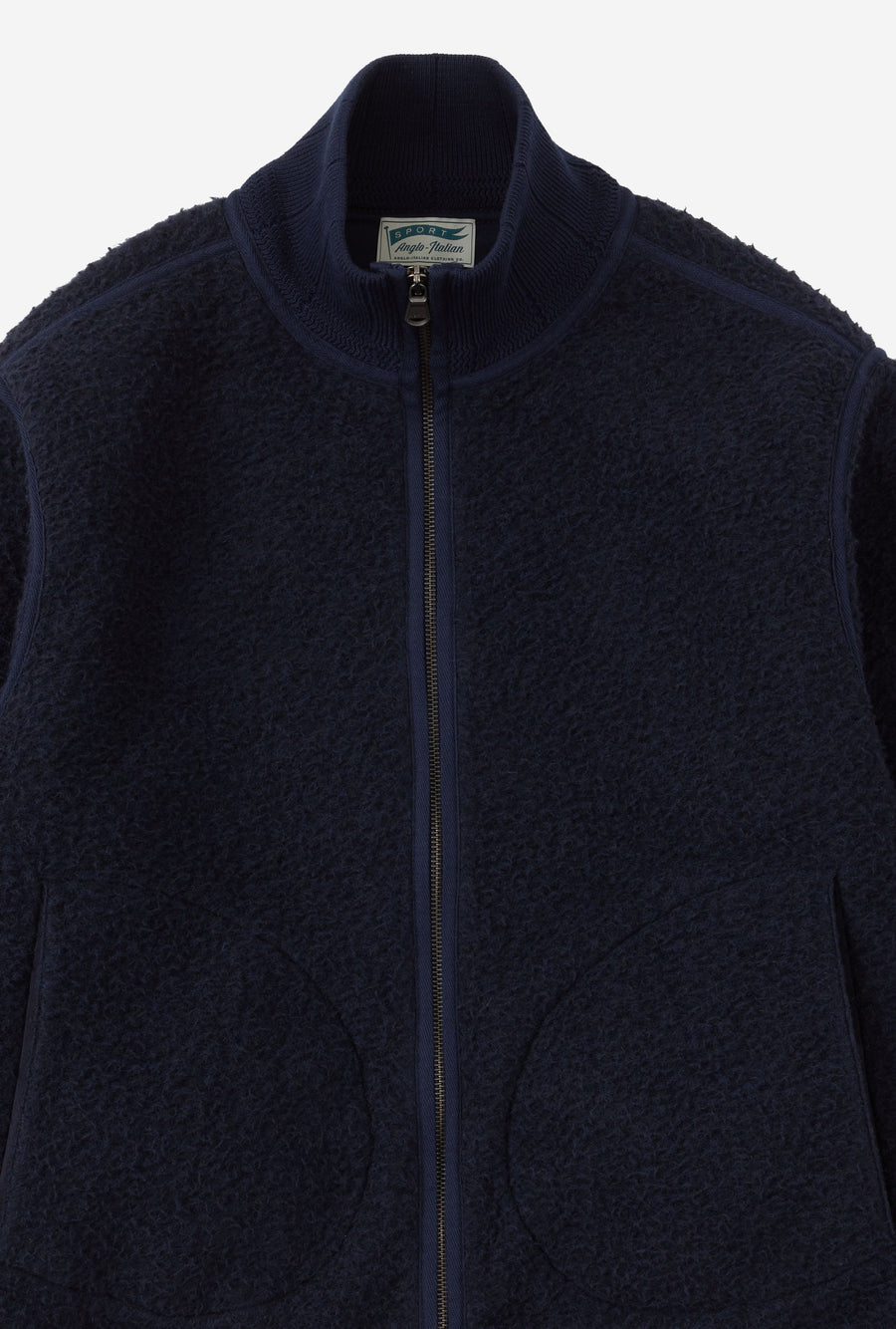 Keepers Fleece Navy