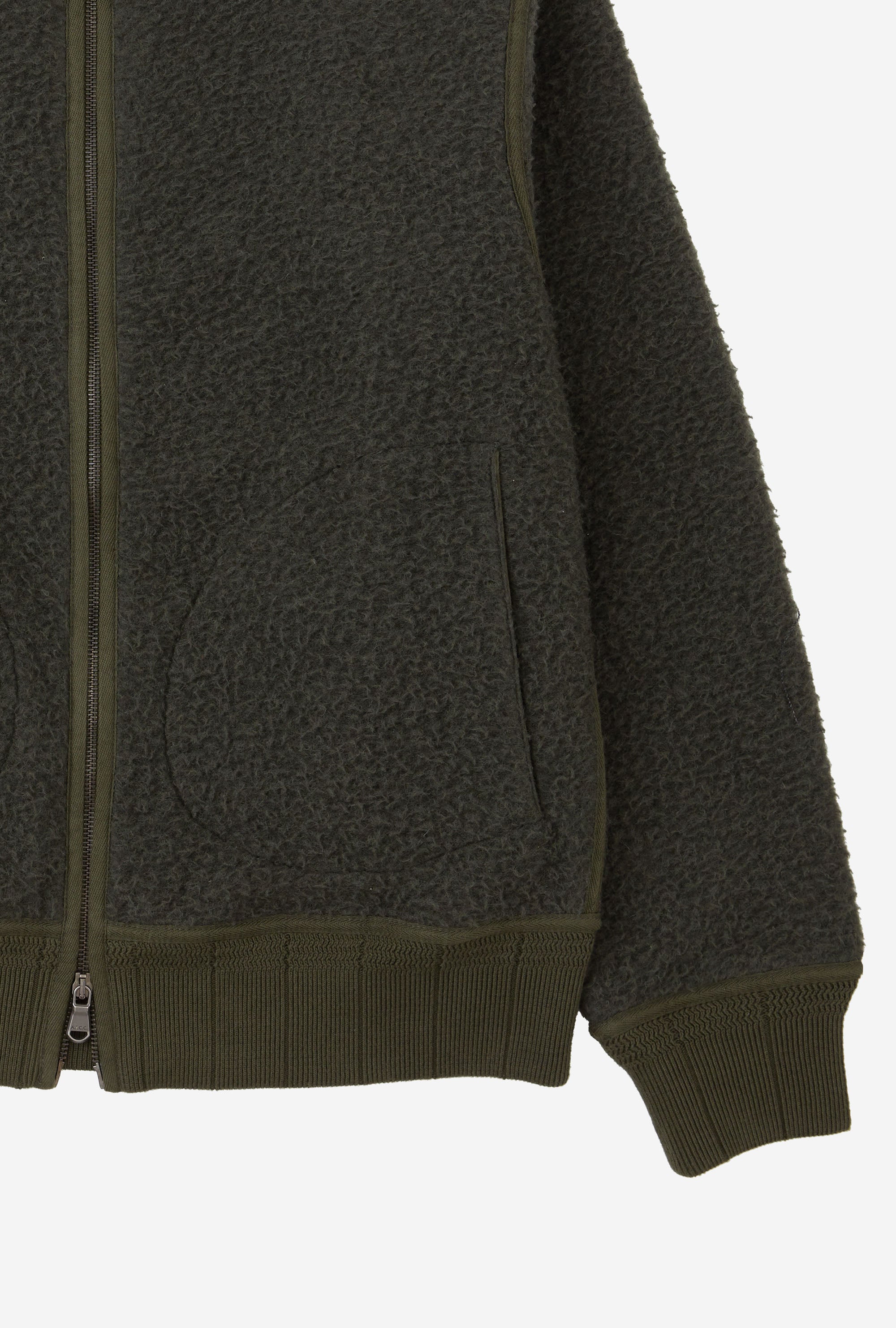 Keepers Fleece Olive