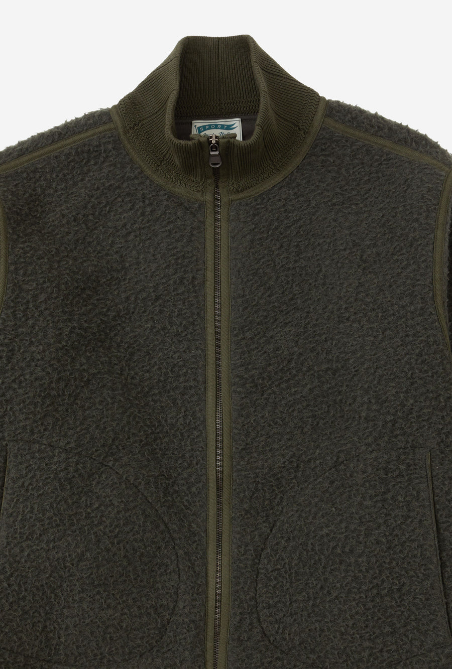 Keepers Fleece Olive