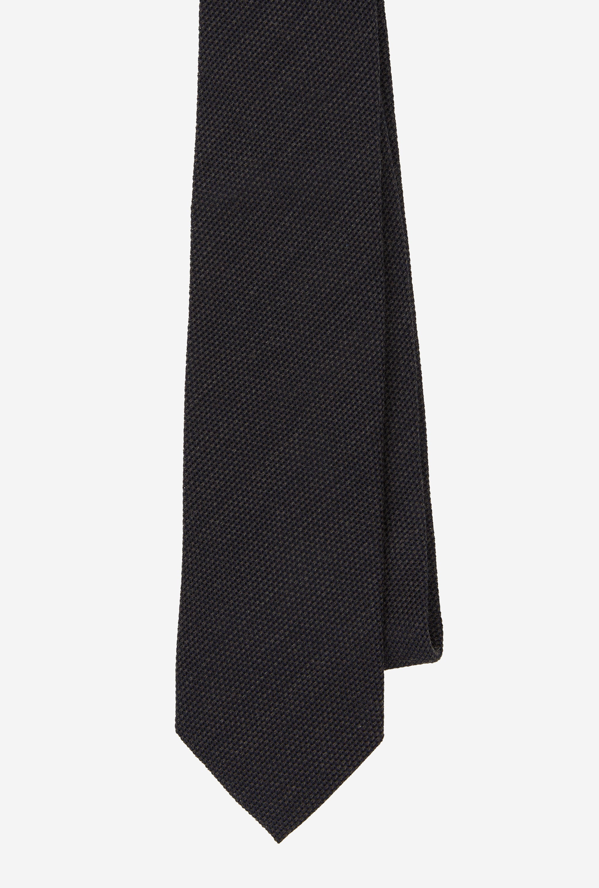 Tie Grenadine Dark Brown