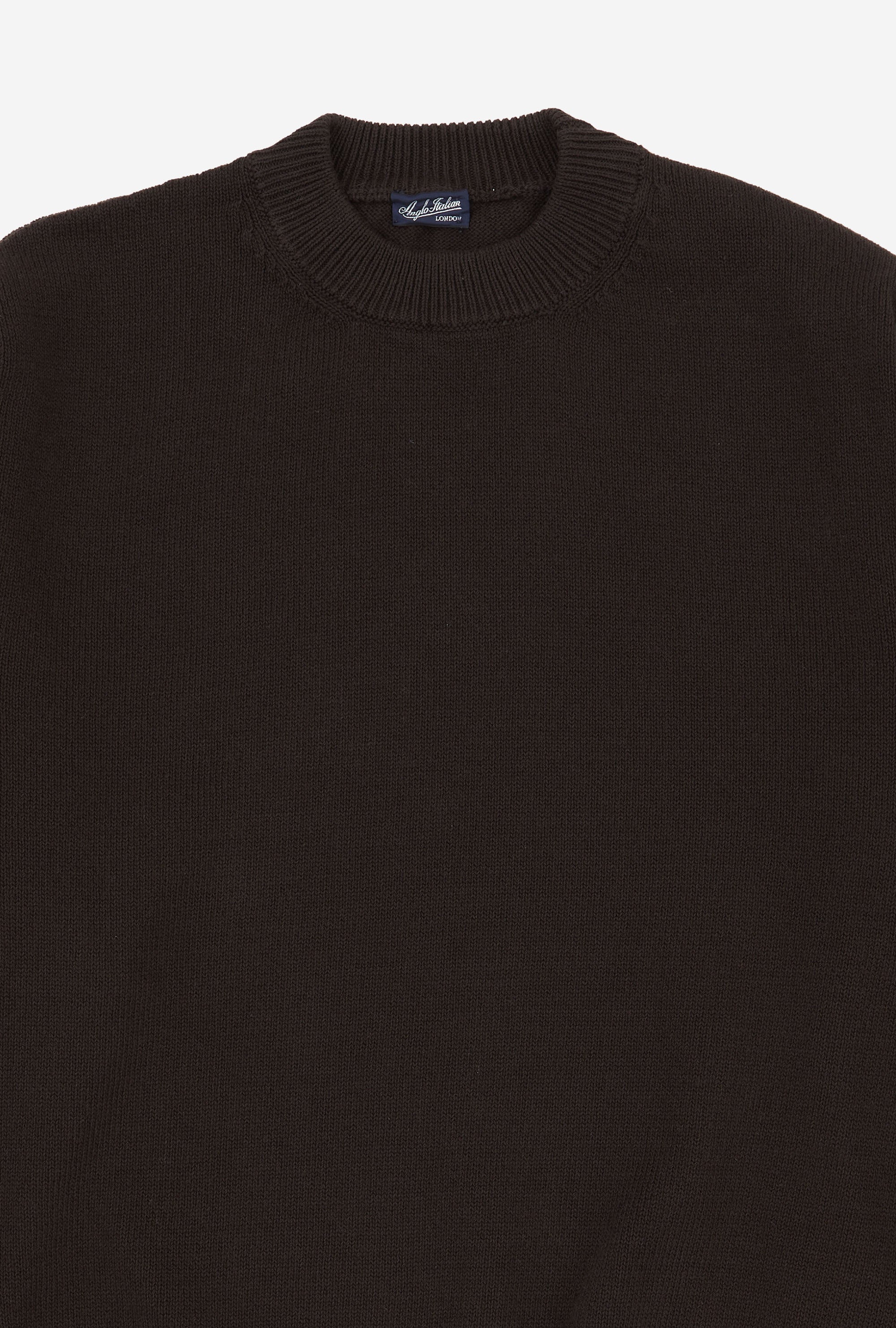 Crewneck Heavy Cotton Espresso