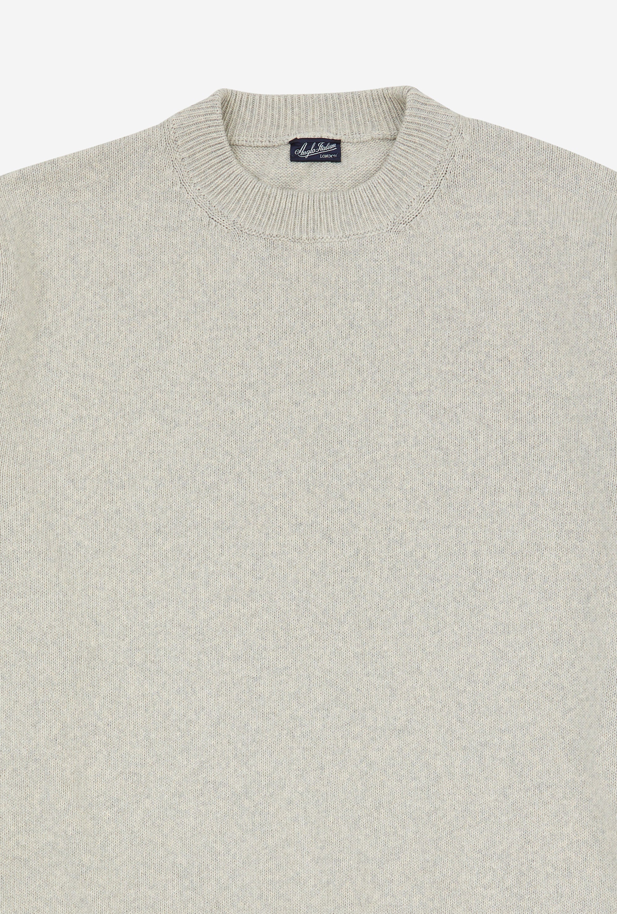 Crewneck Heavy Cotton Stone