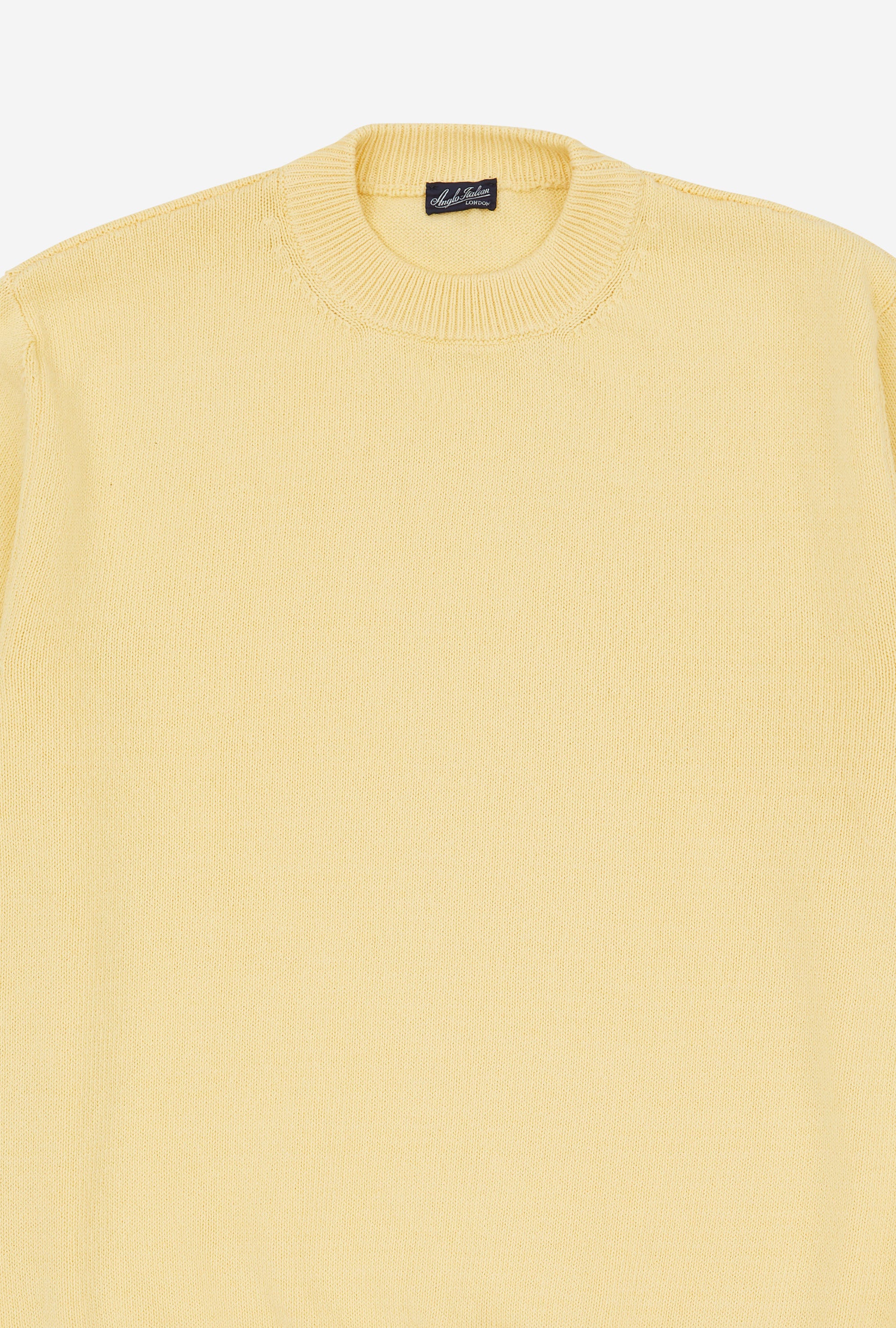 Crewneck Heavy Cotton Sunflower