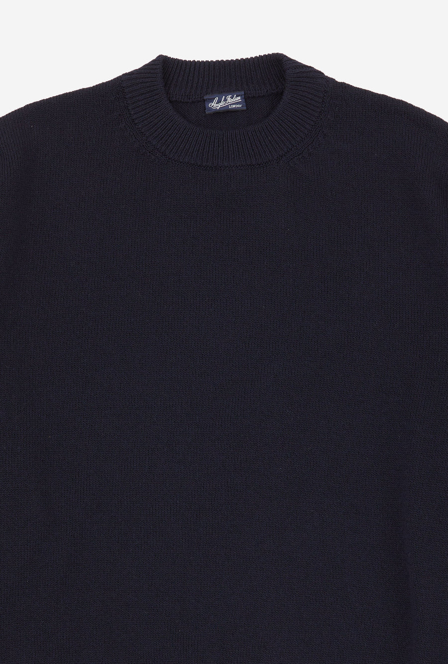Crewneck Heavy Cotton Navy