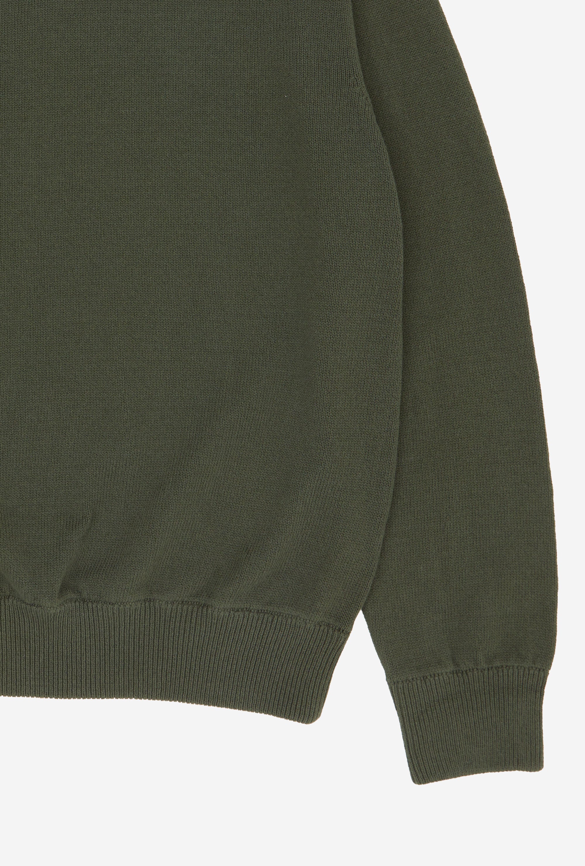 Crewneck Heavy Cotton Ranger Green